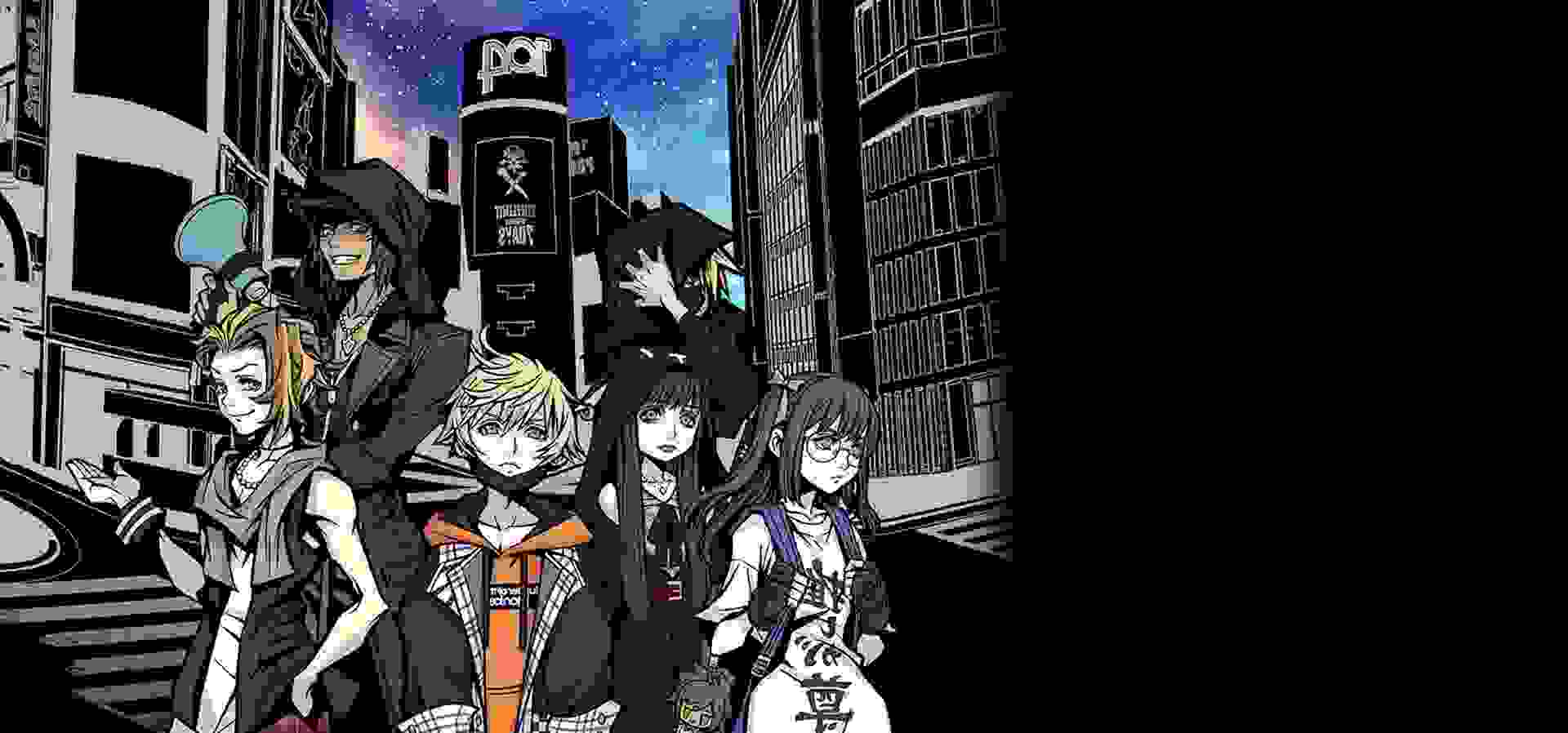 Imagem de fundo do produto NEO: The World Ends with You Switch - Físico
