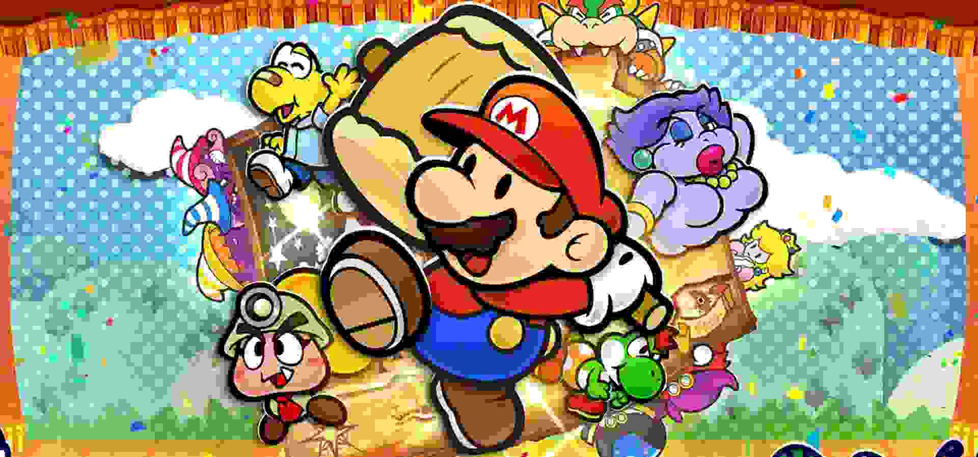 Imagem de fundo do produto Paper Mario: The Thousand-Year Door Switch - Físico