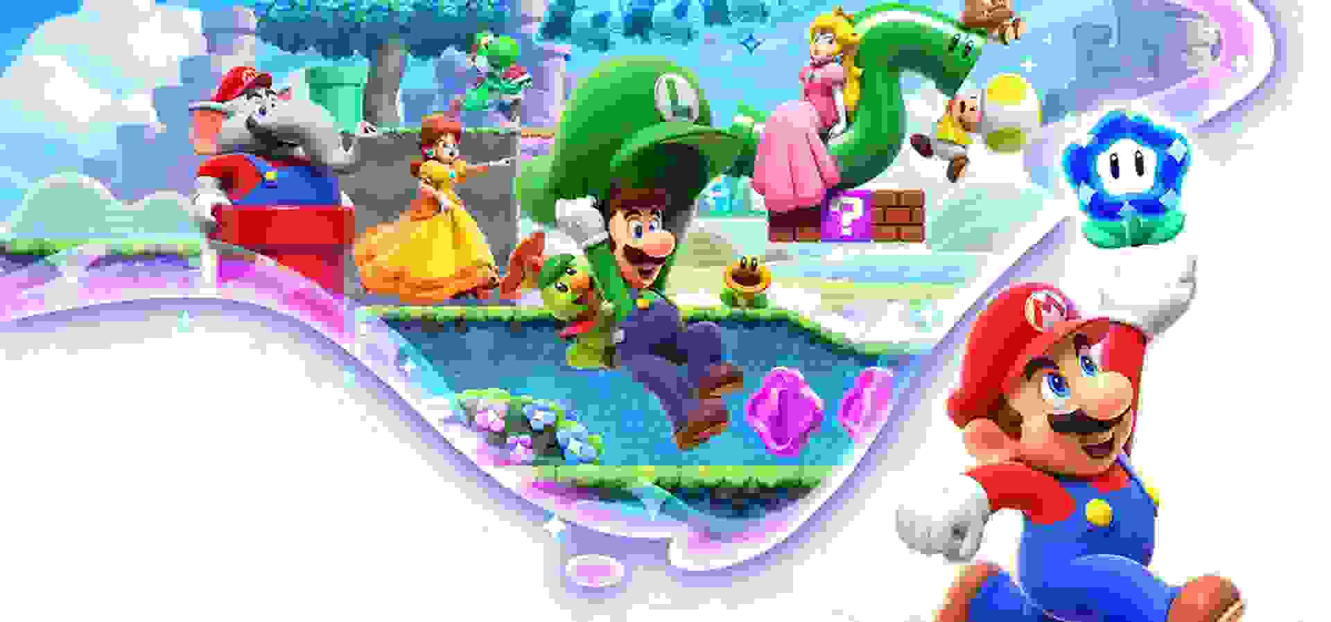 Imagem de fundo do produto Super Mario Bros. Wonder Switch - Físico