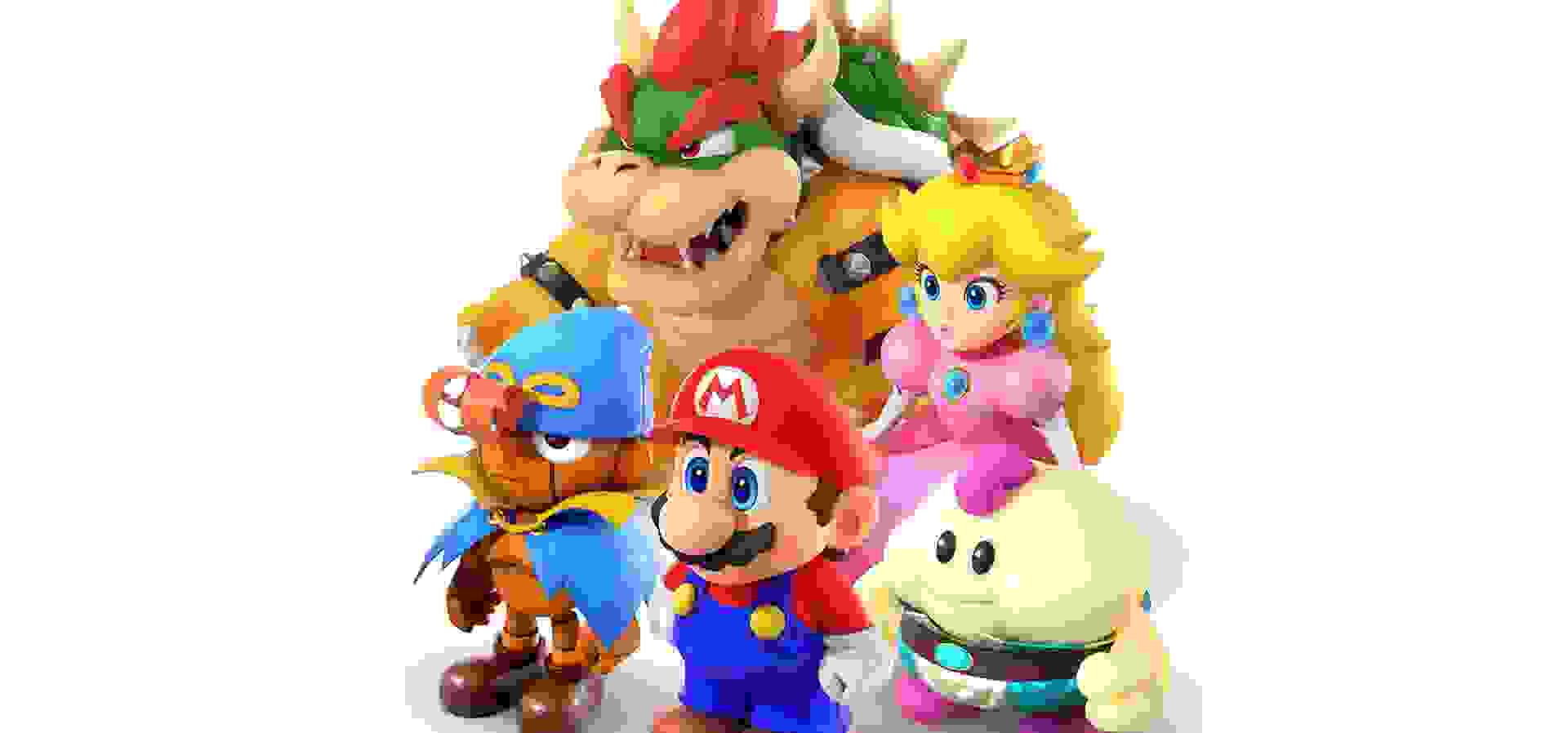 Imagem de fundo do produto Super Mario RPG Switch - Físico