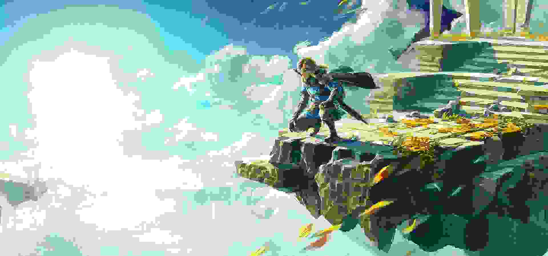 Imagem de fundo do produto The Legend of Zelda: Tears of the Kingdom Switch - Físico