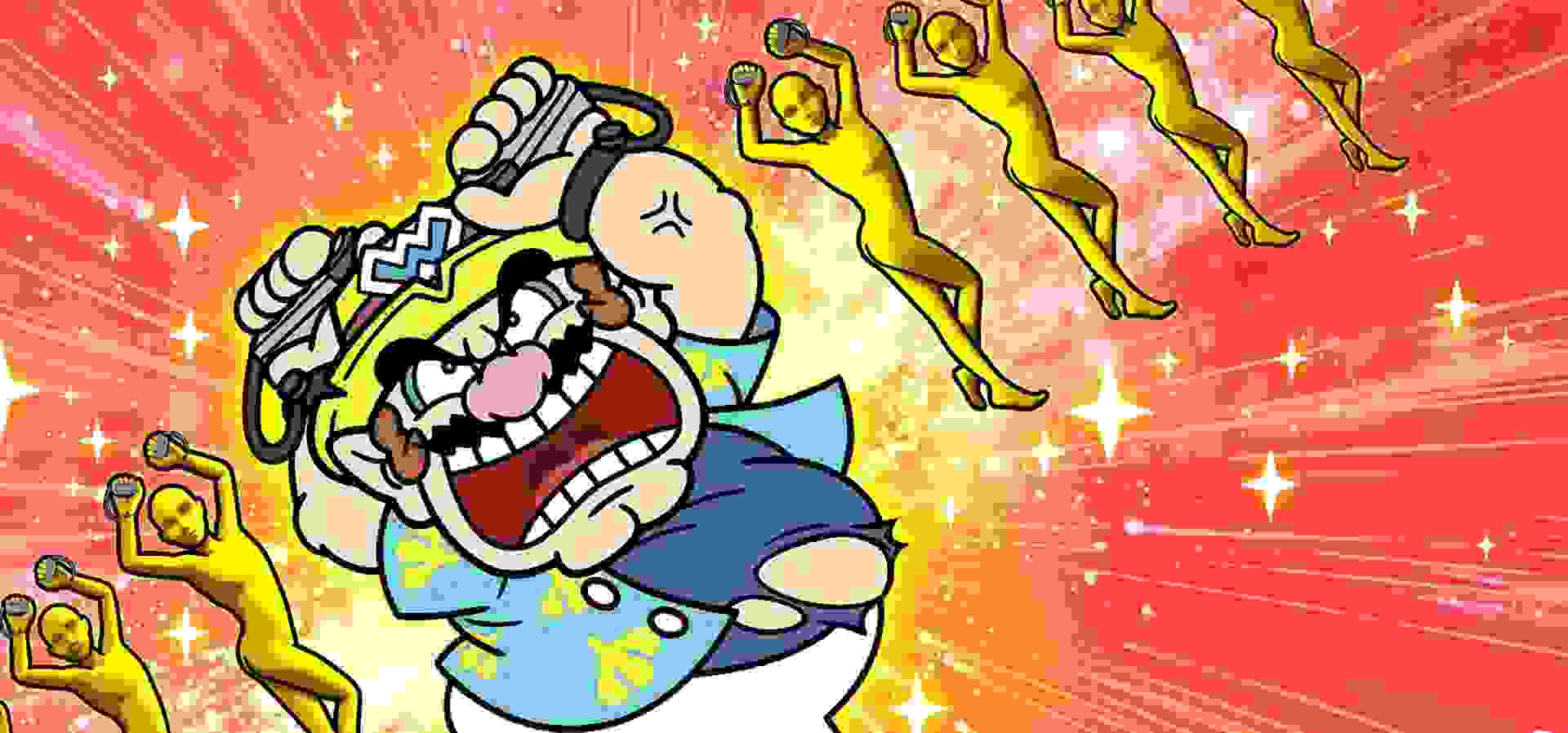 Imagem de fundo do produto WarioWare: Move It! Switch - Físico