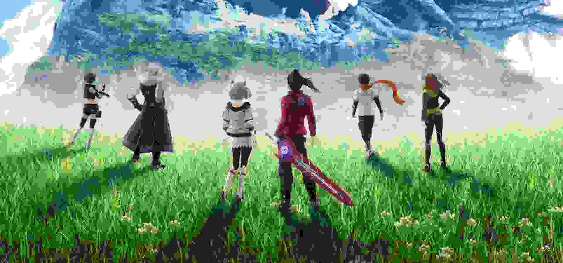 Imagem de fundo do produto Xenoblade Chronicles 3 Switch - Físico