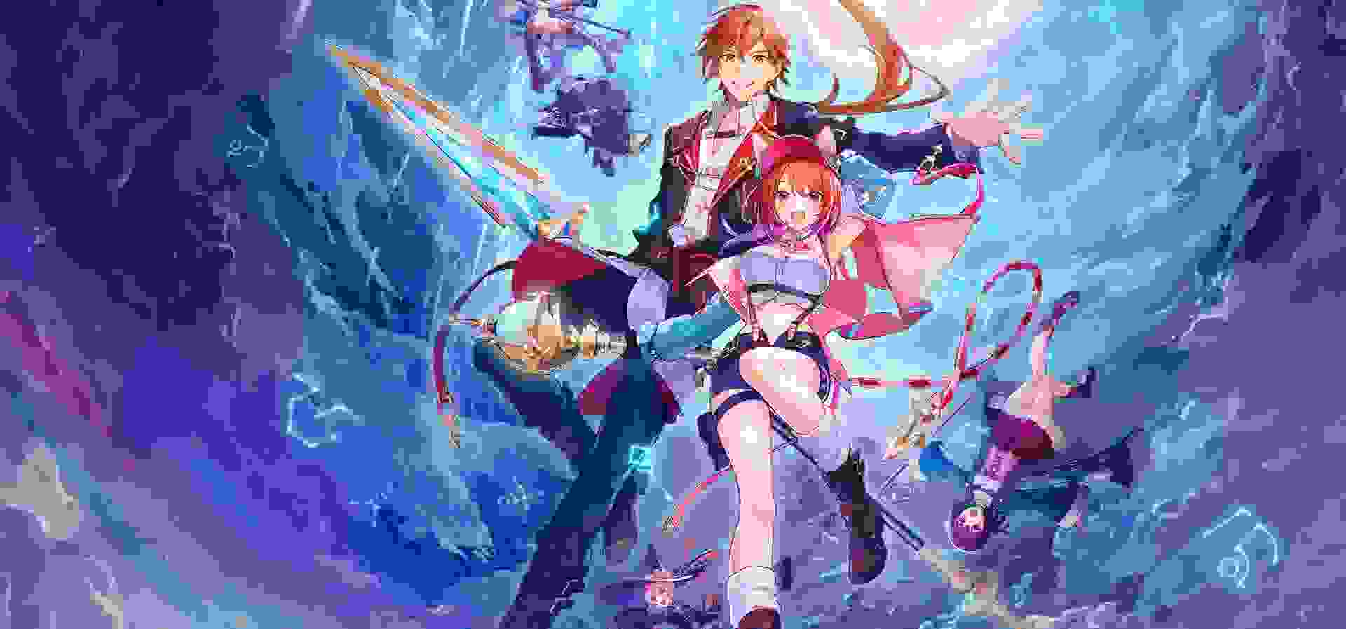Imagem de fundo do produto Atelier Resleriana: The Red Alchemist & the White Guardian - Switch