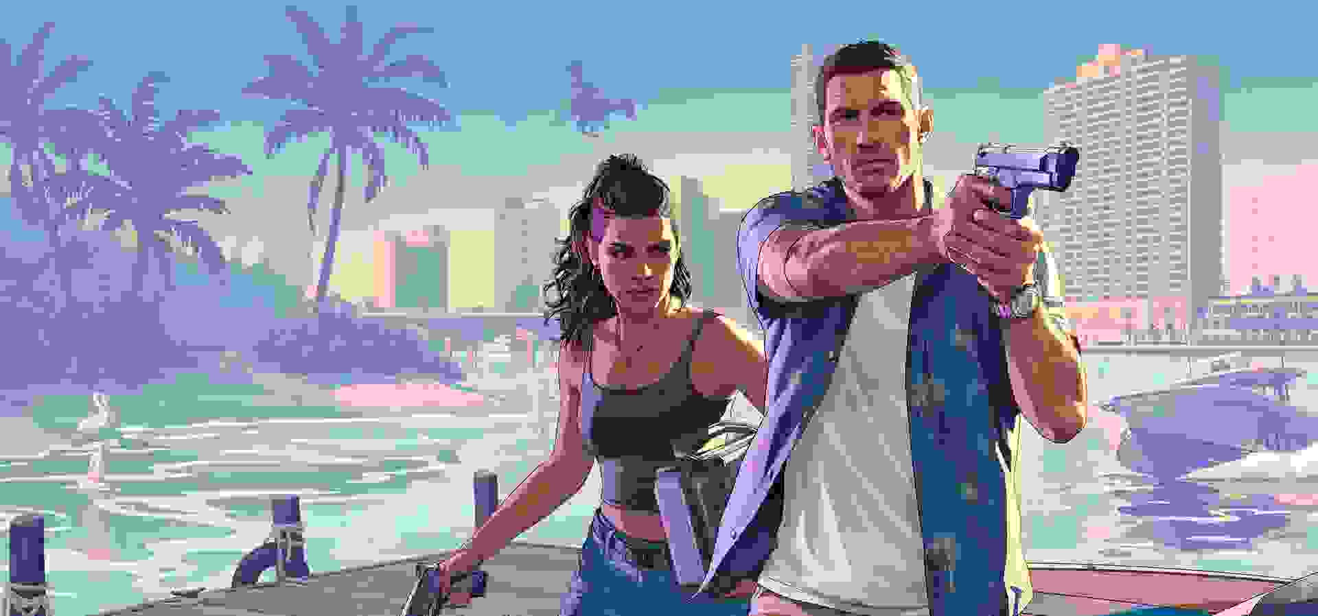 Imagem de fundo do produto Grand Theft Auto VI - PS5