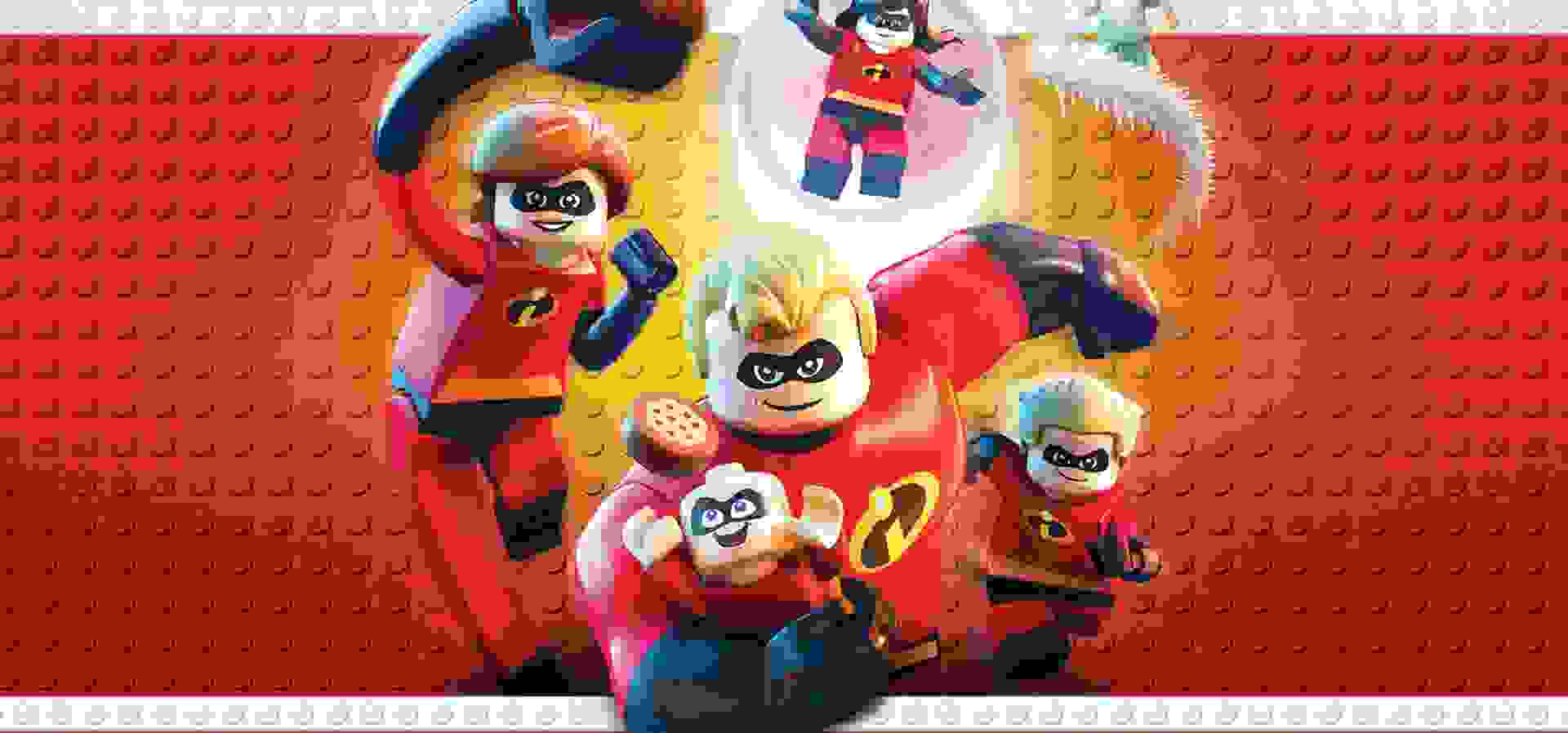 Imagem de fundo do produto Lego The Incredibles Switch - Físico