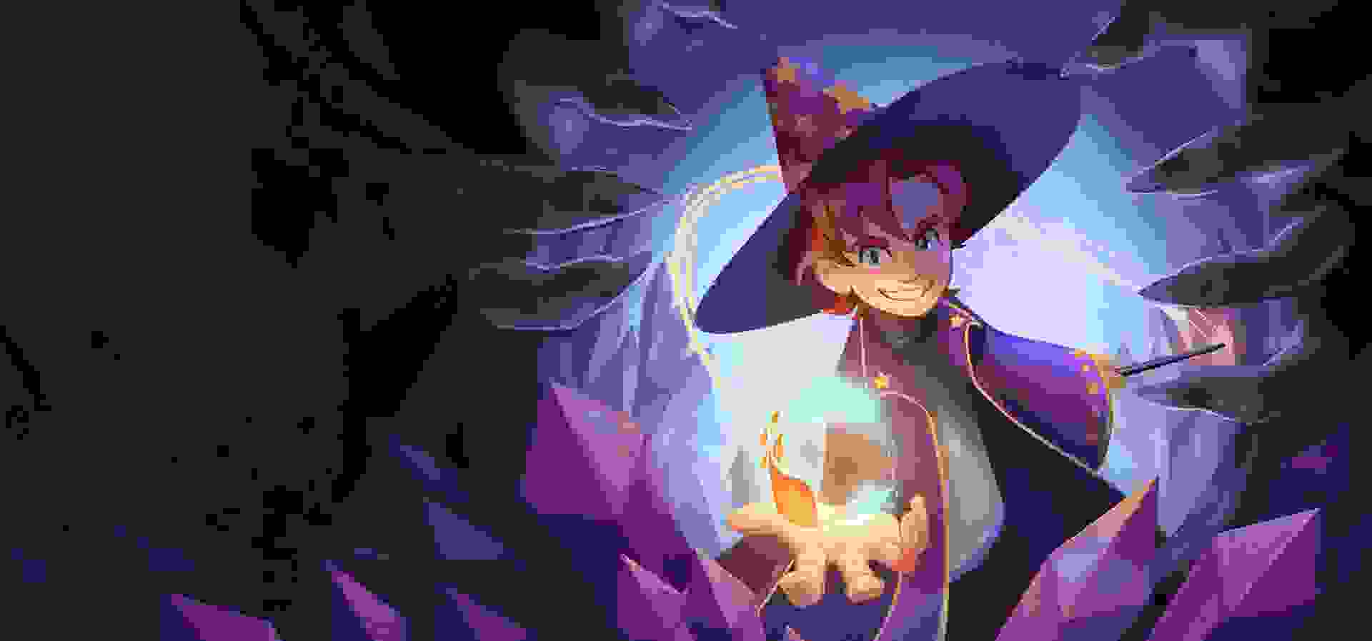 Imagem de fundo do produto Simon the Sorcerer Origins - Switch