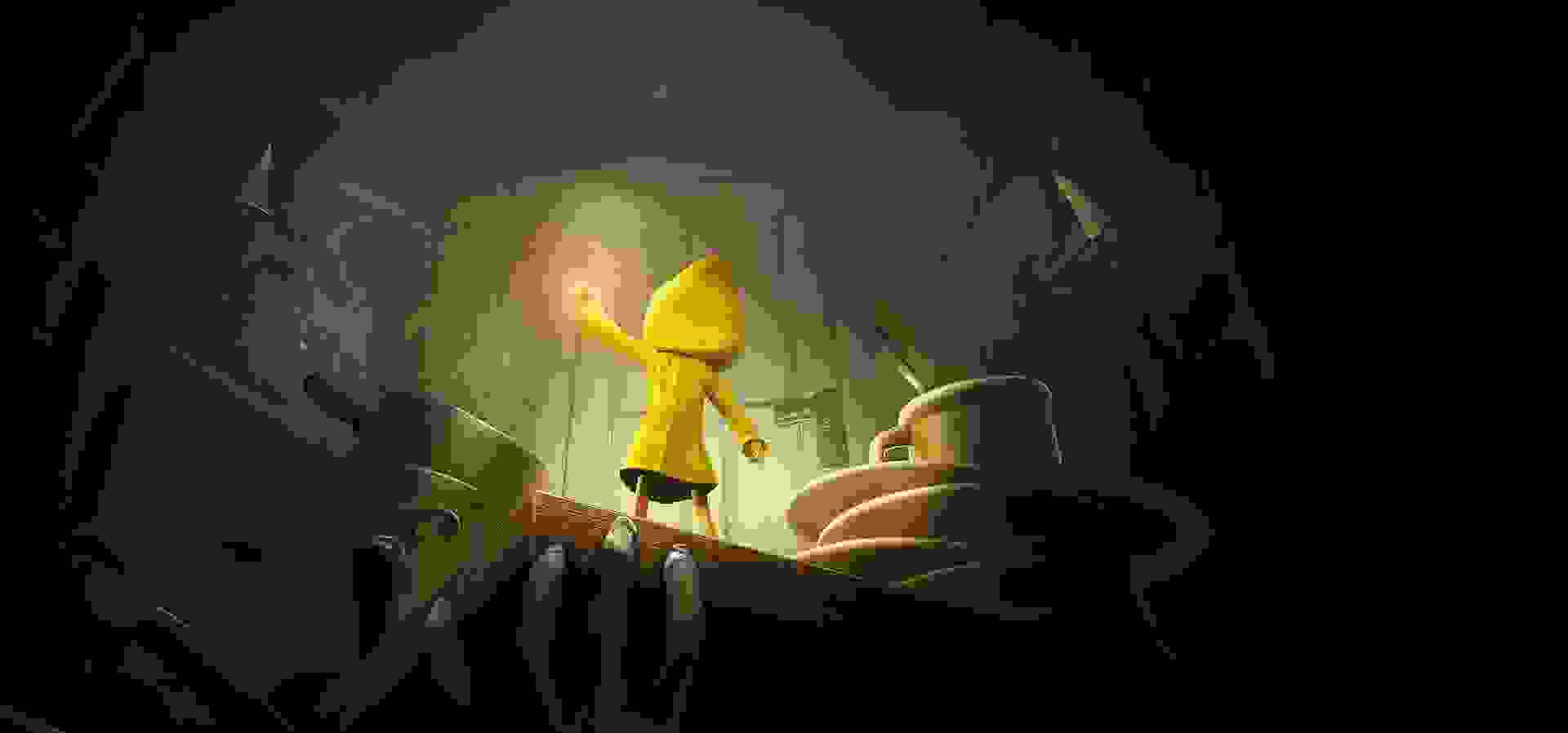 Imagem de fundo do produto Little Nightmares Enhanced Edition - Switch 2