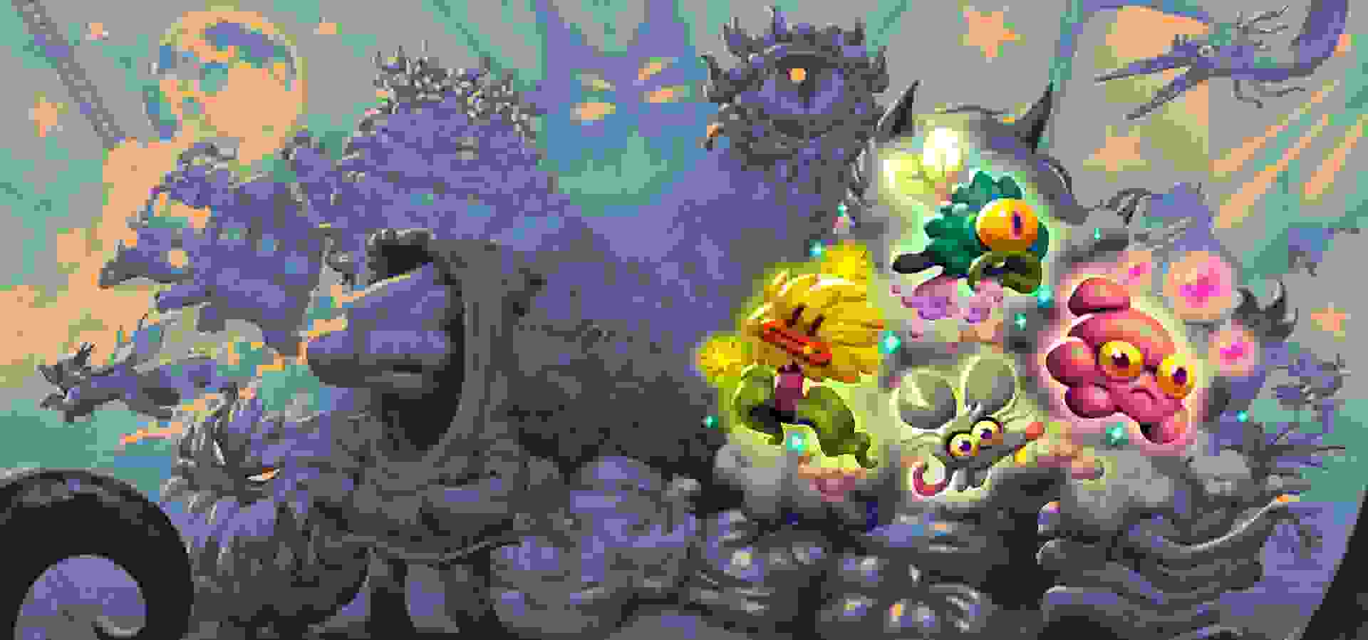 Imagem de fundo do produto Morsels - Switch