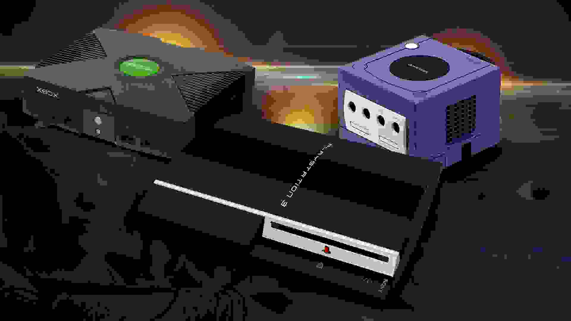 Imagem de fundo do produto Cada marca, uma história: Nintendo, Sony e Microsoft.
