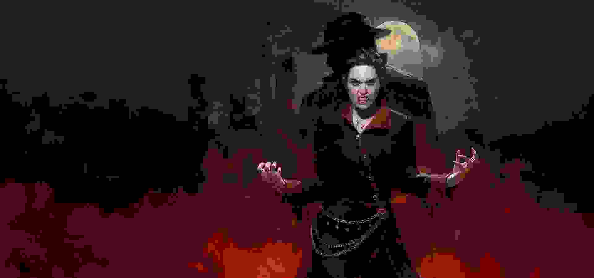 Imagem de fundo do produto Vampire: The Masquerade® - Bloodlines™ 2 - PS5