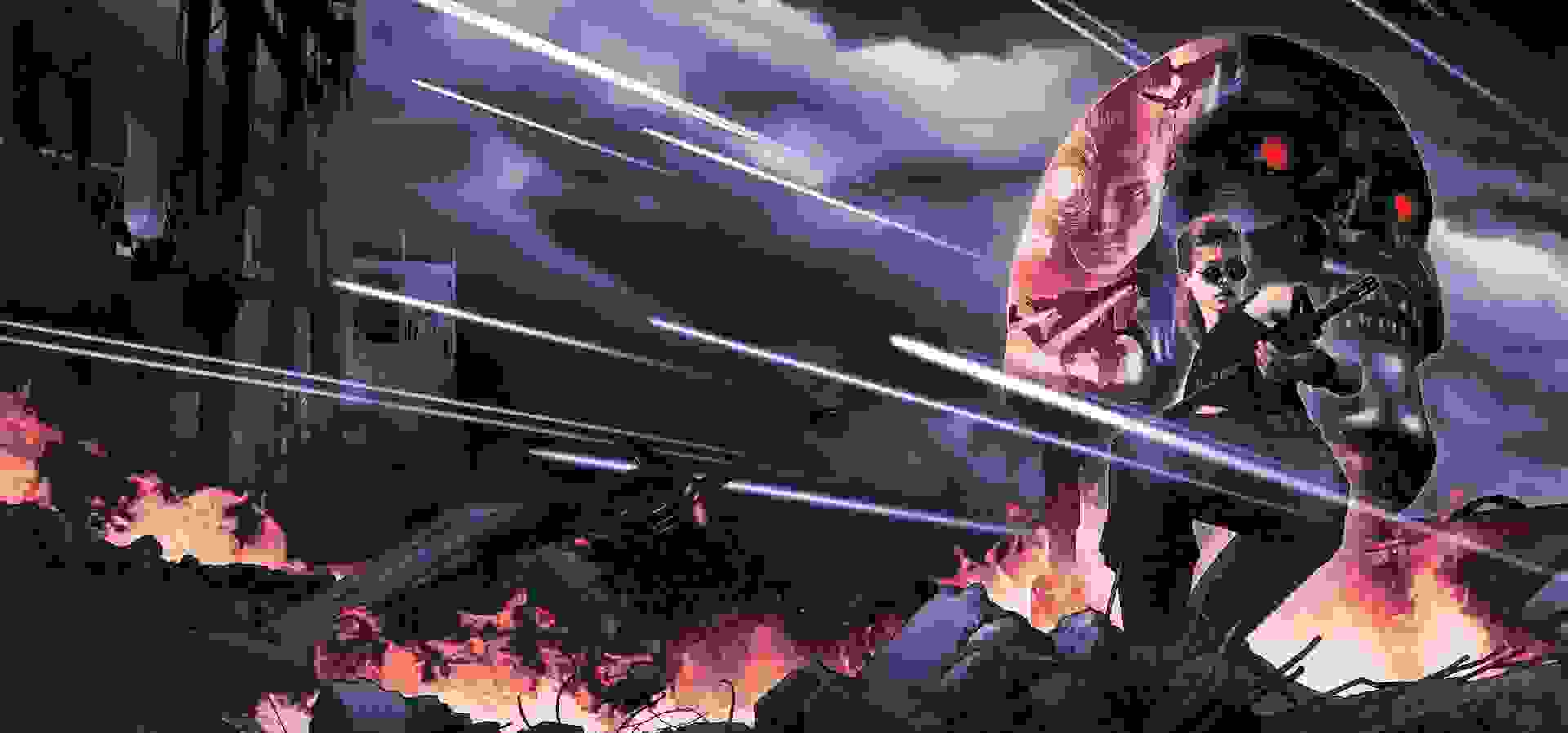 Imagem de fundo do produto Terminator 2D: NO FATE - Xbox One