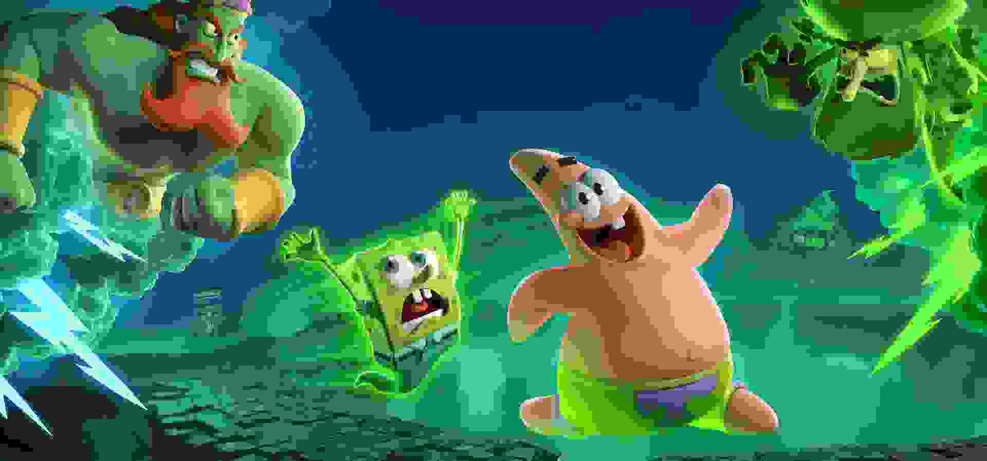 Imagem de fundo do produto Bob Esponja: Titãs da Maré - Ghostly Digital Edition - PS5