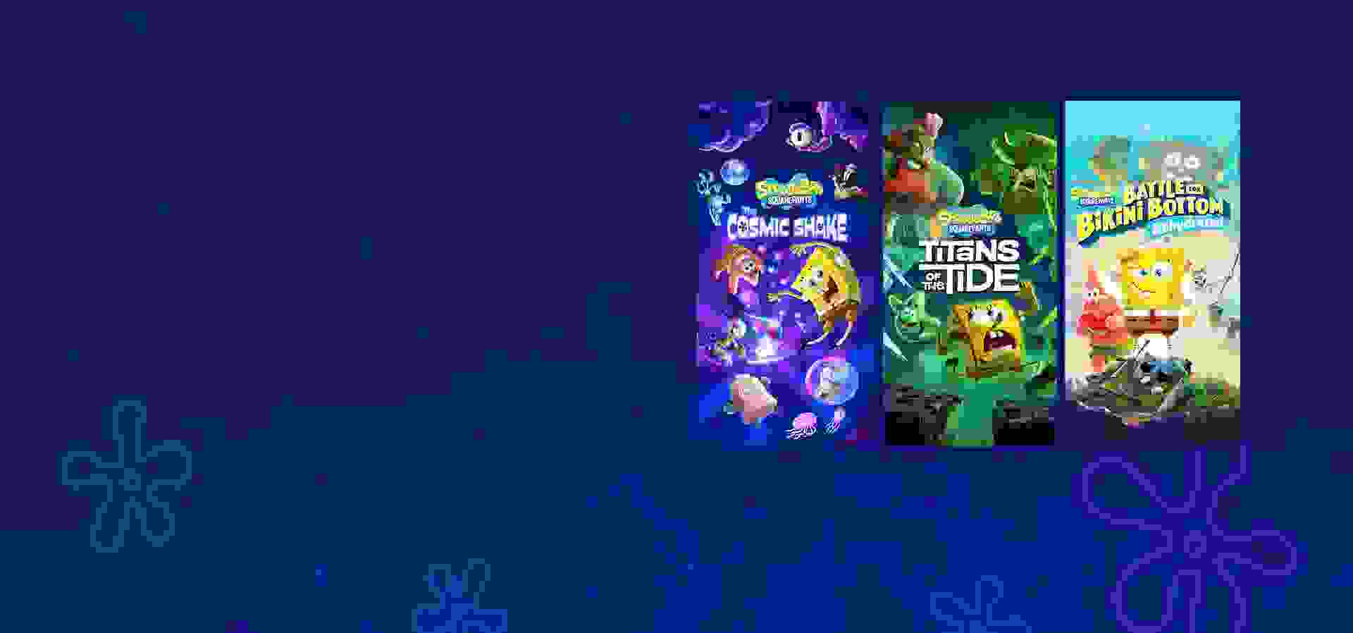 Imagem de fundo do produto Bob Esponja: Bikini Bottom Bundle - Xbox Series X|S