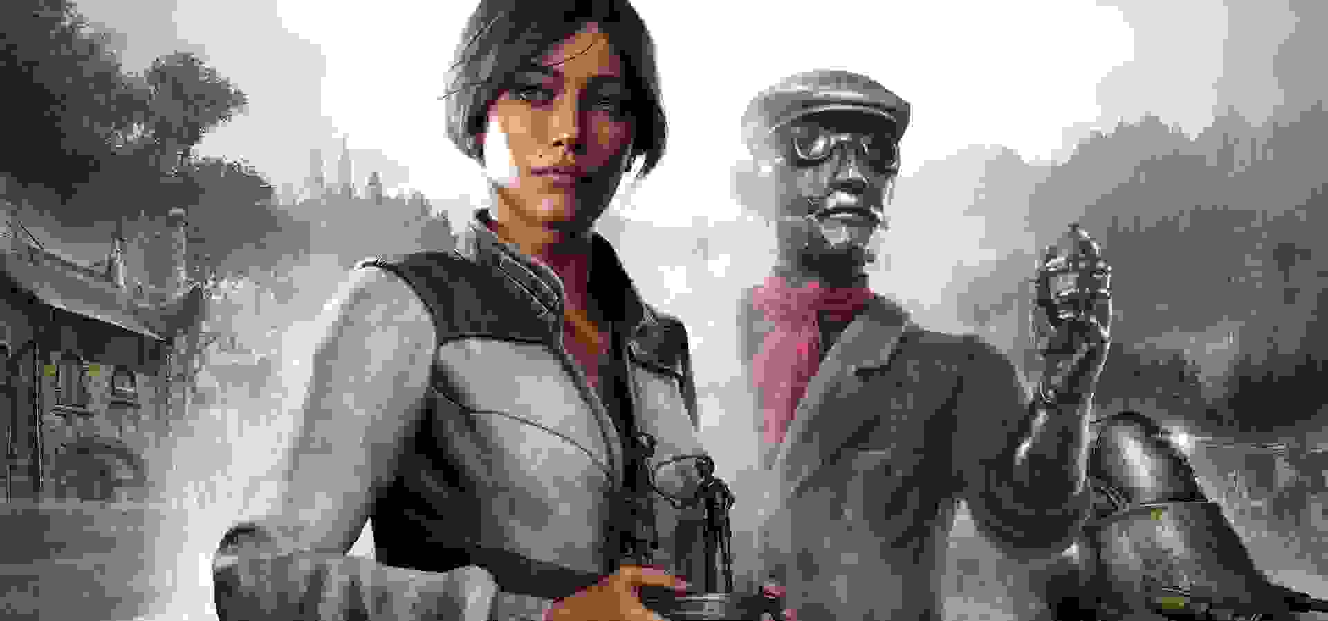 Imagem de fundo do produto Syberia Remastered - Xbox Series X|S