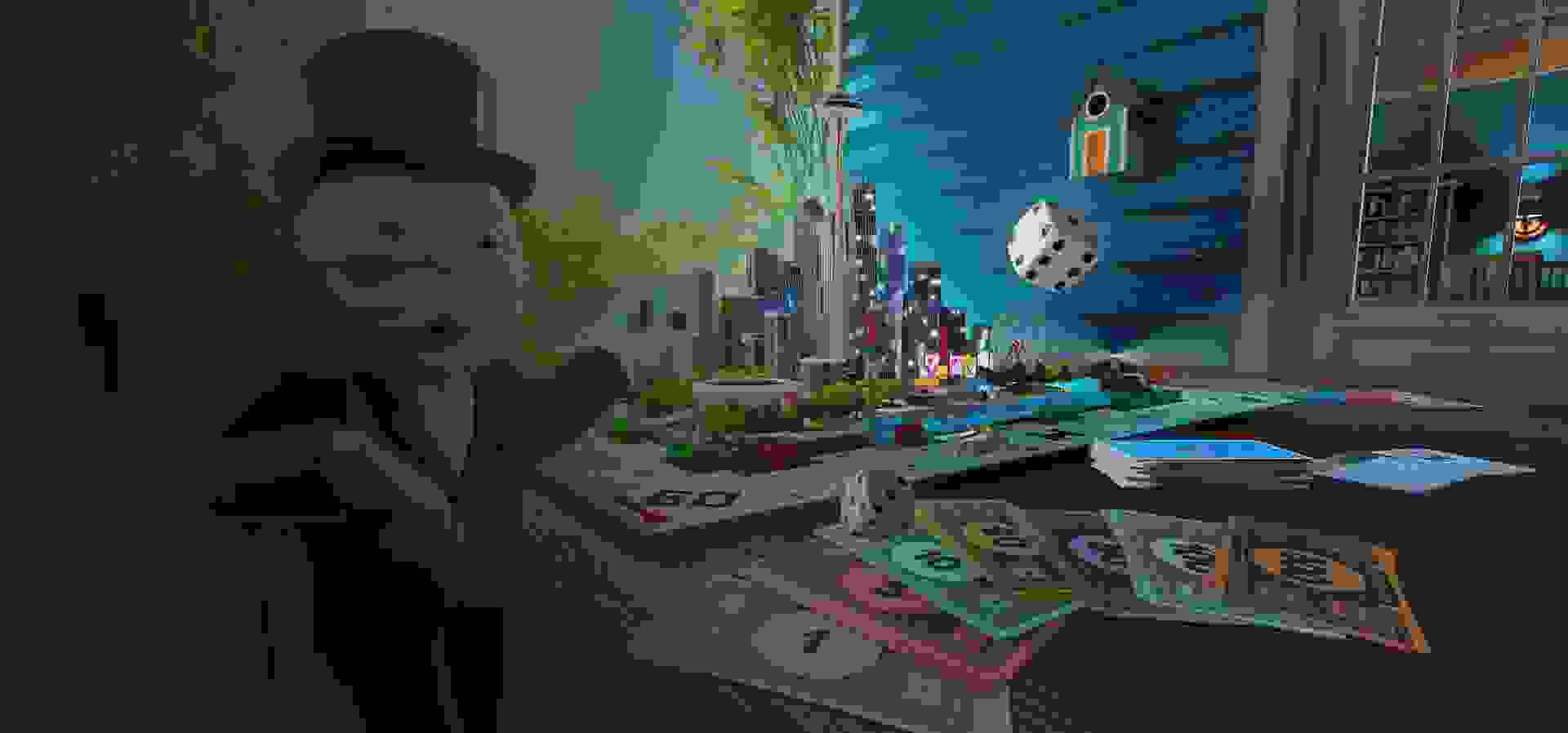 Imagem de fundo do produto Monopoly 2024 - PS5