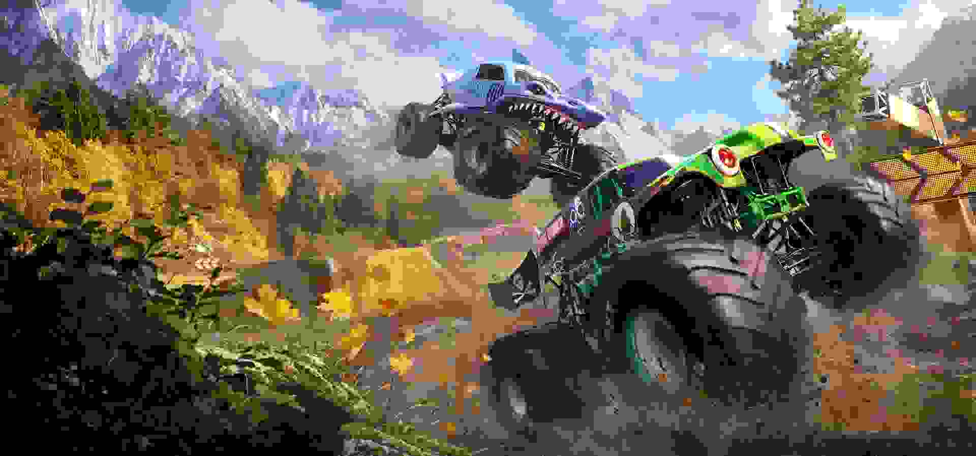 Imagem de fundo do produto Monster Jam™ Showdown - PS4
