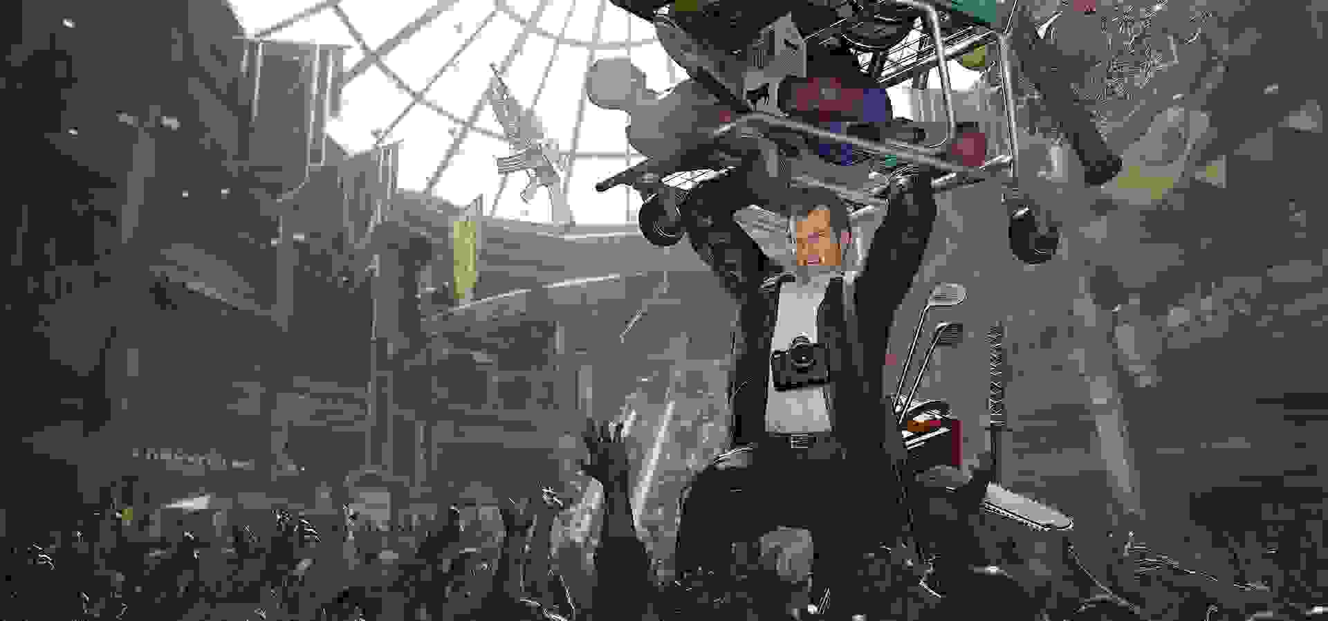 Imagem de fundo do produto Dead Rising Deluxe Remaster PS5 - Físico