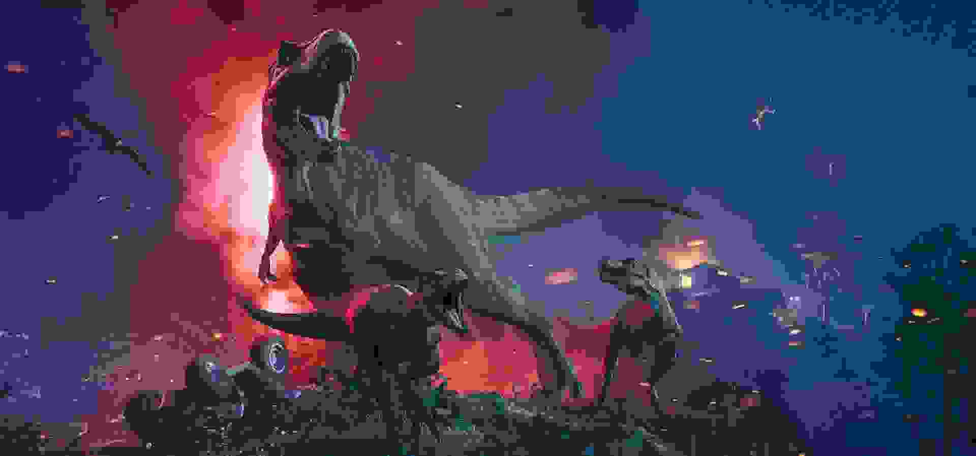 Imagem de fundo do produto Jurassic World Evolution 3 Deluxe Edition - Xbox Series X|S e PC