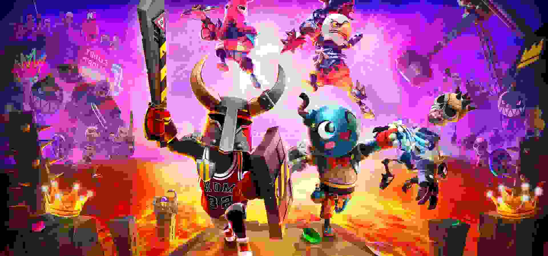 Imagem de fundo do produto King of Meat - Xbox Series X|S