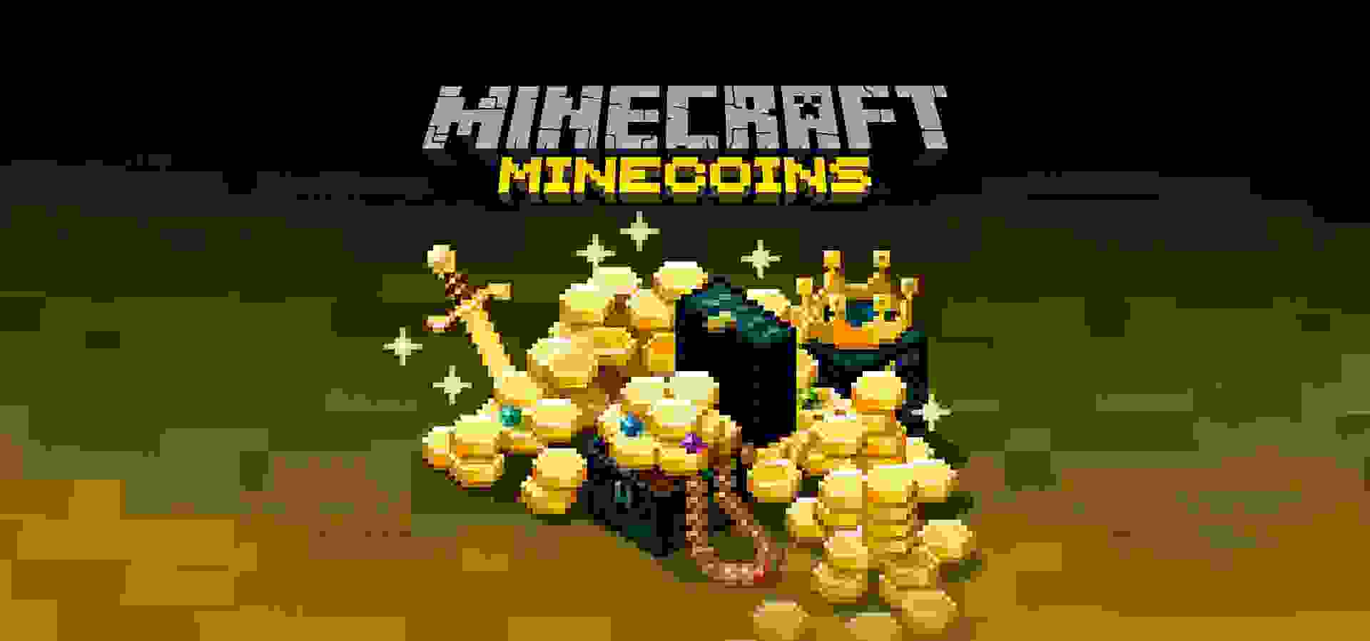 Imagem de fundo do produto Minecraft Minecoins: 8800 Moedas