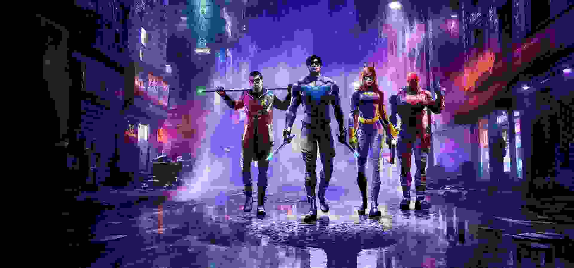 Imagem de fundo do produto Gotham Knights Edição Colecionador PS5 - Físico