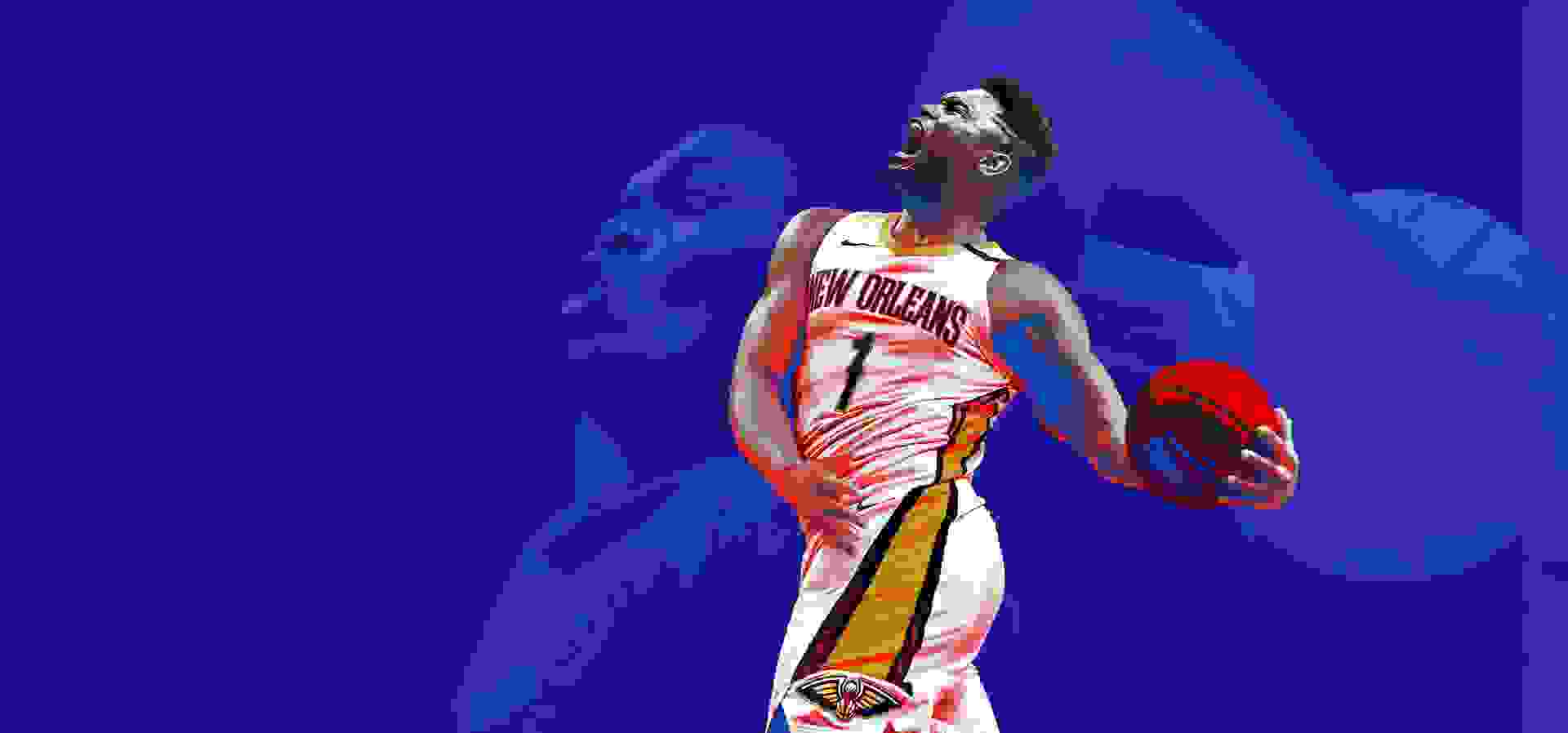 Imagem de fundo do produto NBA 2K21 PS5 - Físico