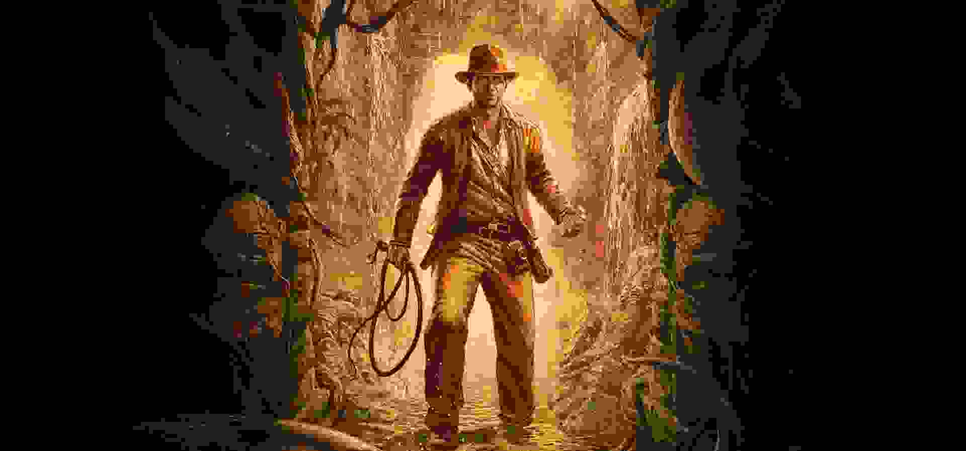 Imagem de fundo do produto Indiana Jones e o Grande Círculo: Upgrade para Premium DLC - PS5