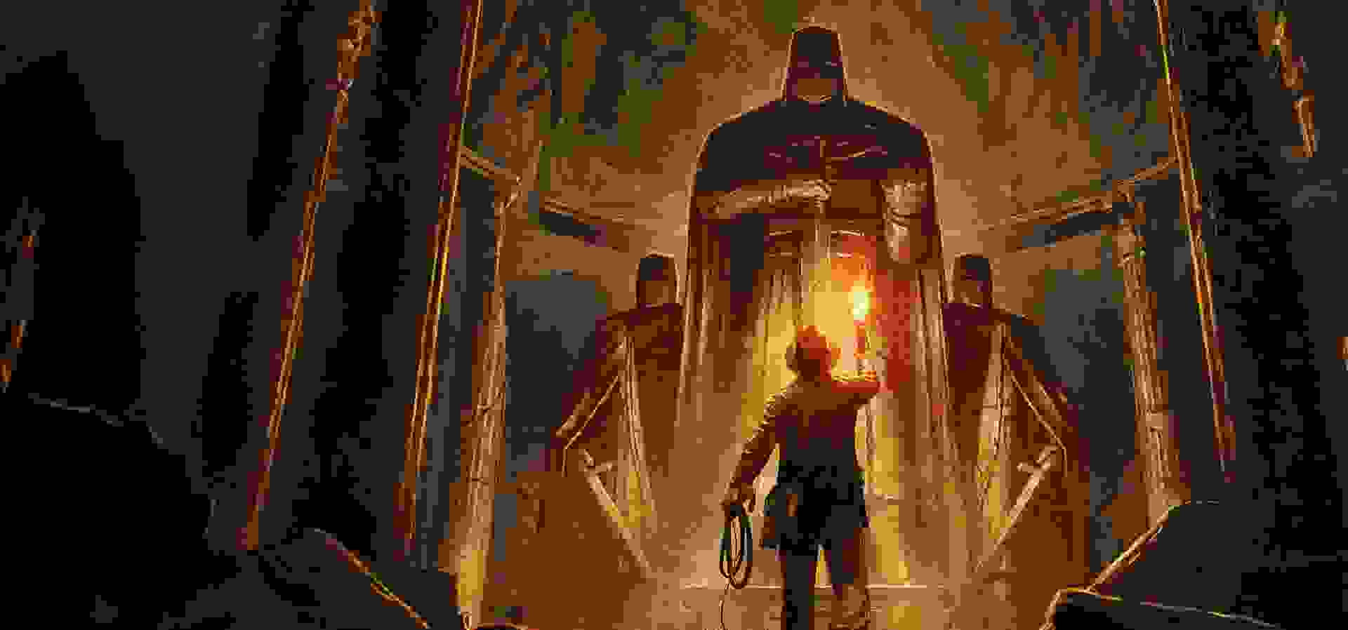 Imagem de fundo do produto Indiana Jones e o Grande Círculo: A Ordem dos Gigantes DLC - PS5