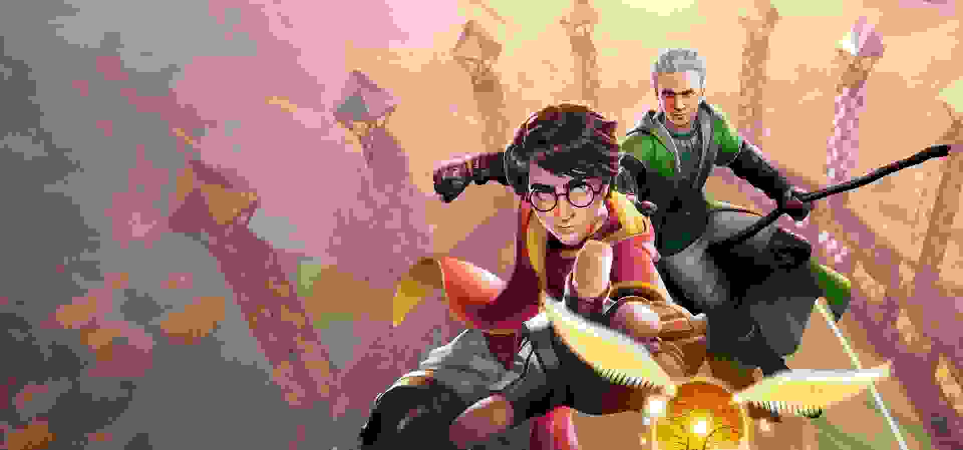 Imagem de fundo do produto Harry Potter: Quidditch Champions PS5 - Físico