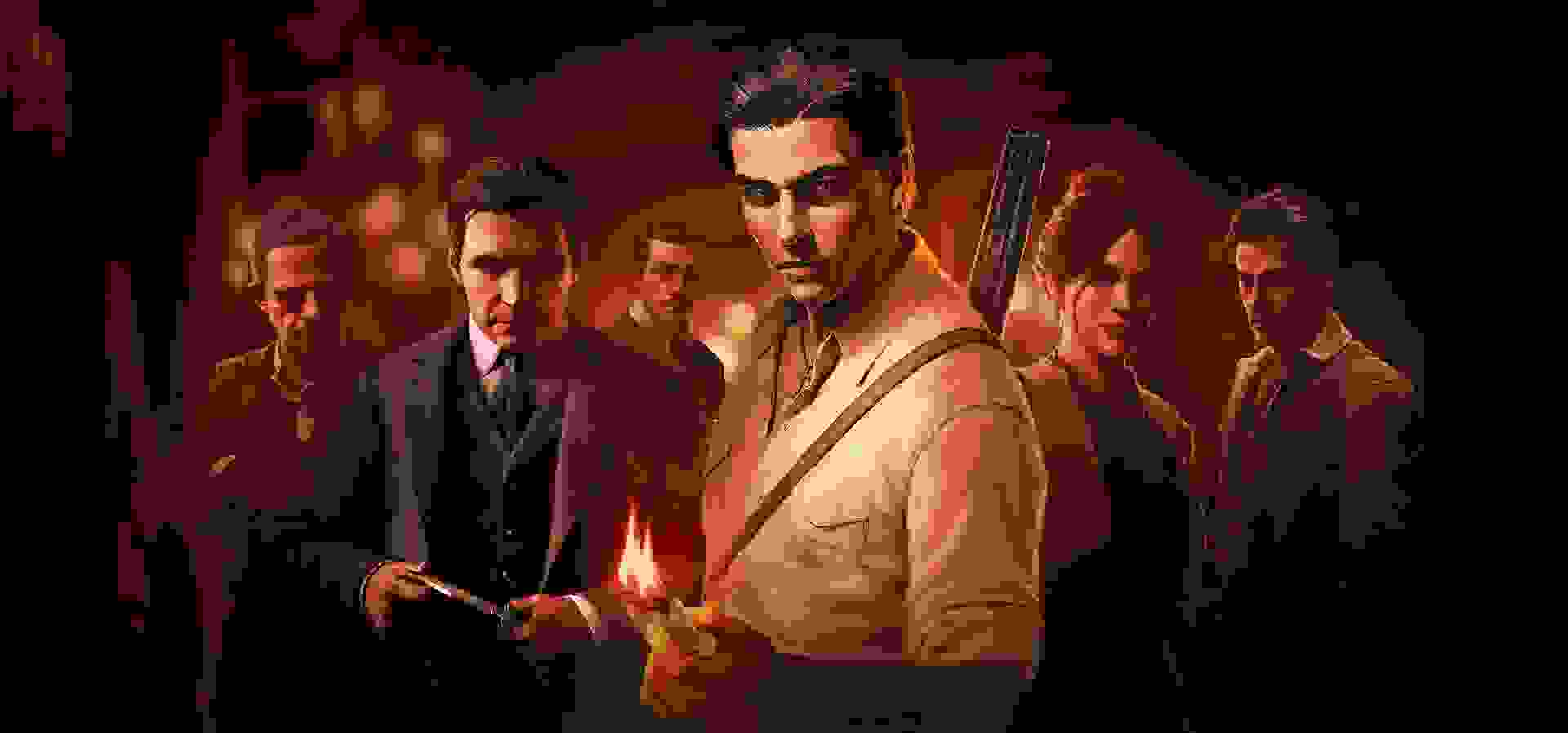 Imagem de fundo do produto Mafia: The Old Country PS5 - Físico