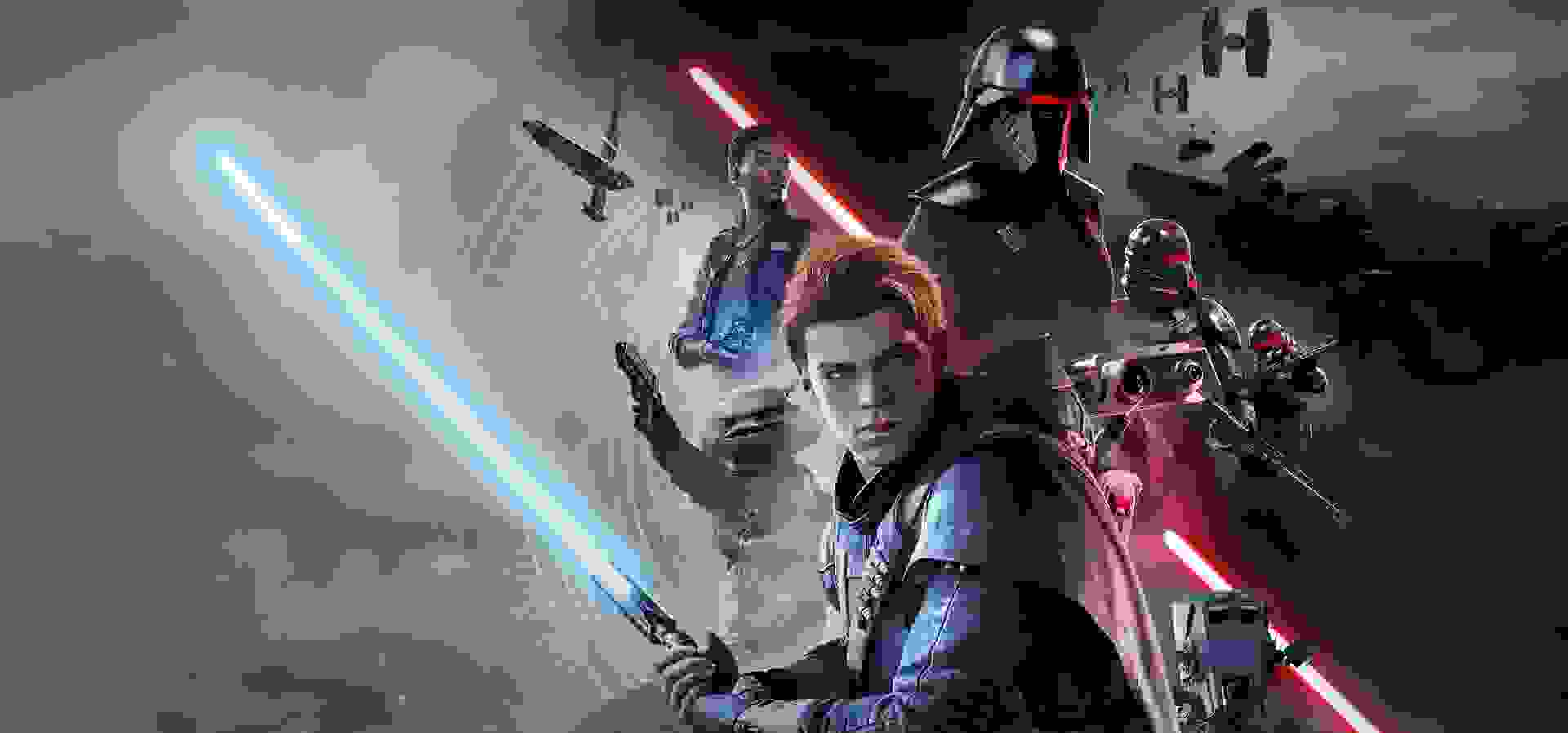 Imagem de fundo do produto Star Wars Jedi Fallen Order PS5 - Físico