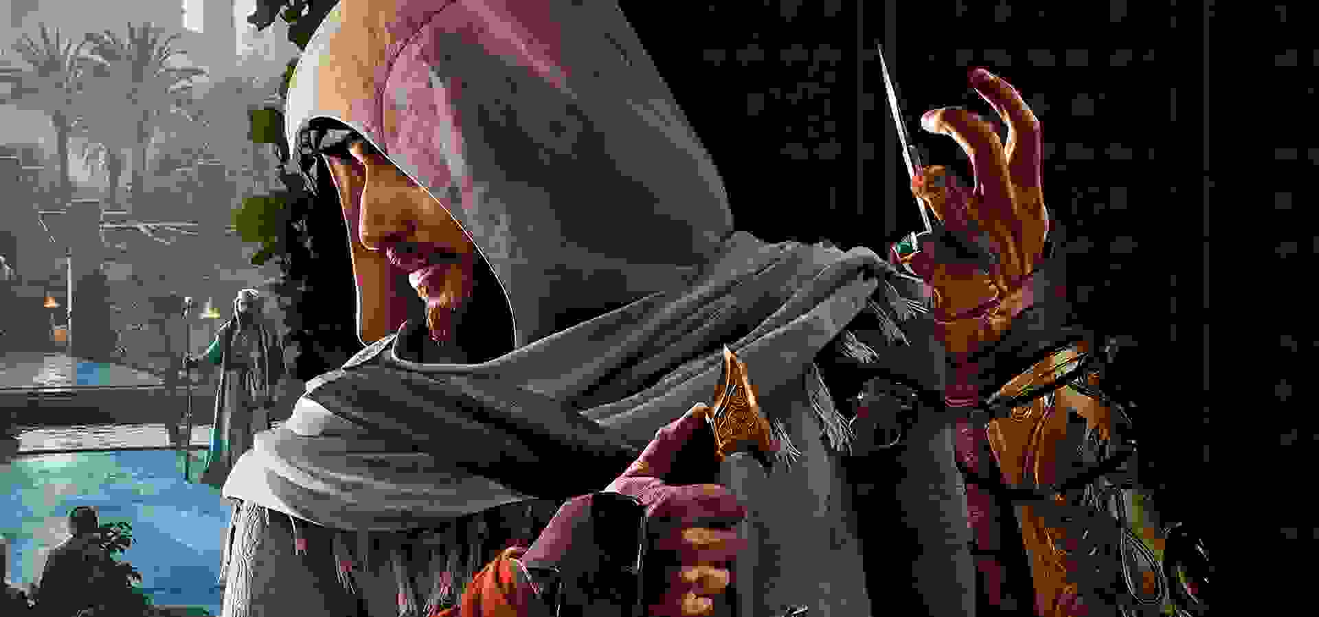Imagem de fundo do produto Assassin's Creed Mirage PS4 - Físico