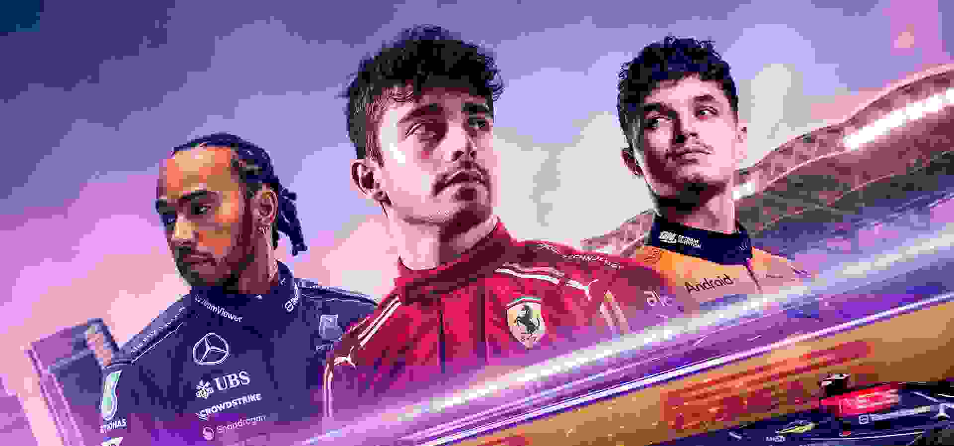 Imagem de fundo do produto F1 2024 PS4 - Físico