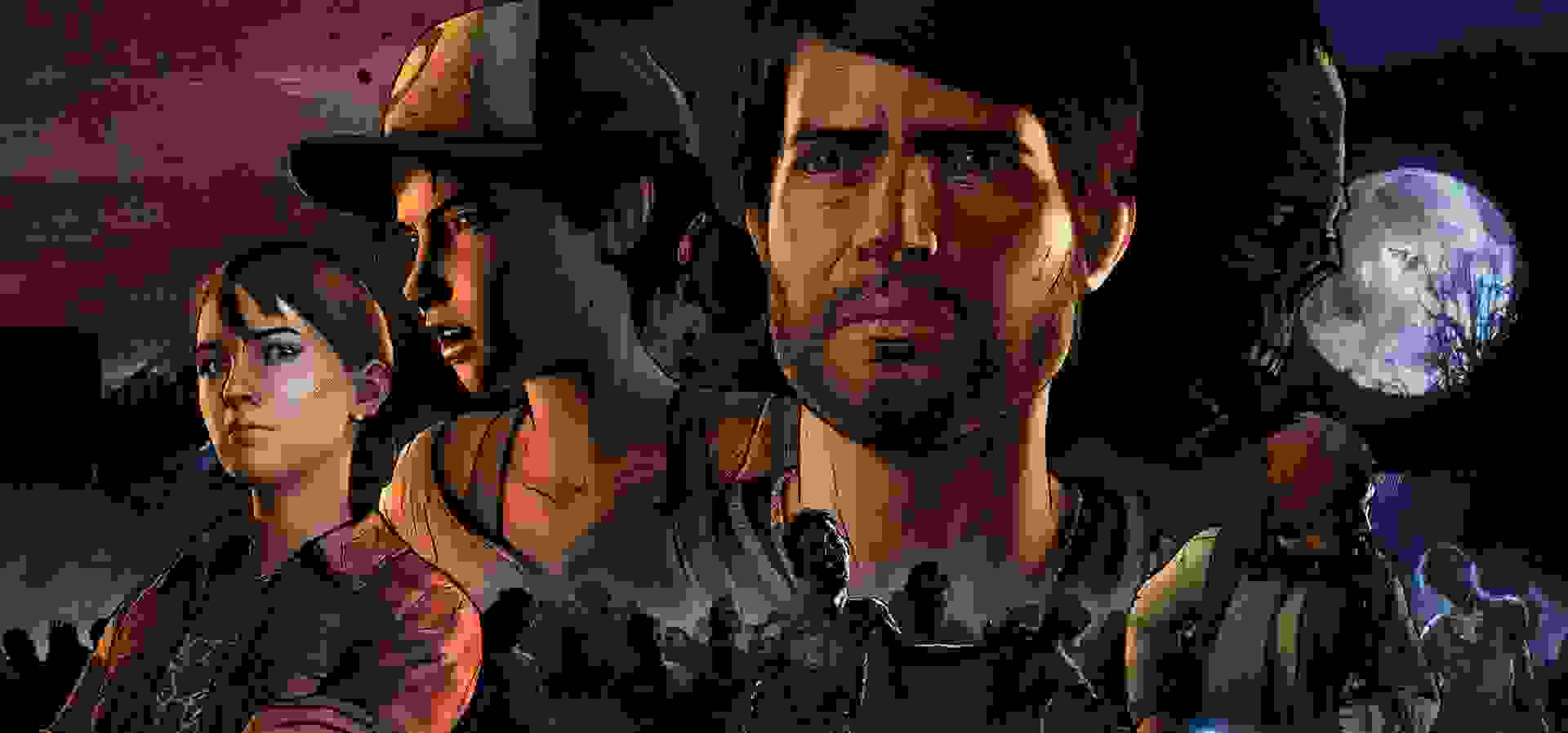 Imagem de fundo do produto The Walking Dead: A New Frontier PS4 - Físico