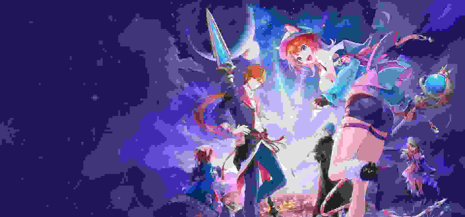 Imagem de fundo do produto Atelier Resleriana: The Red Alchemist & the White Guardian Digital Deluxe Edition - PS5