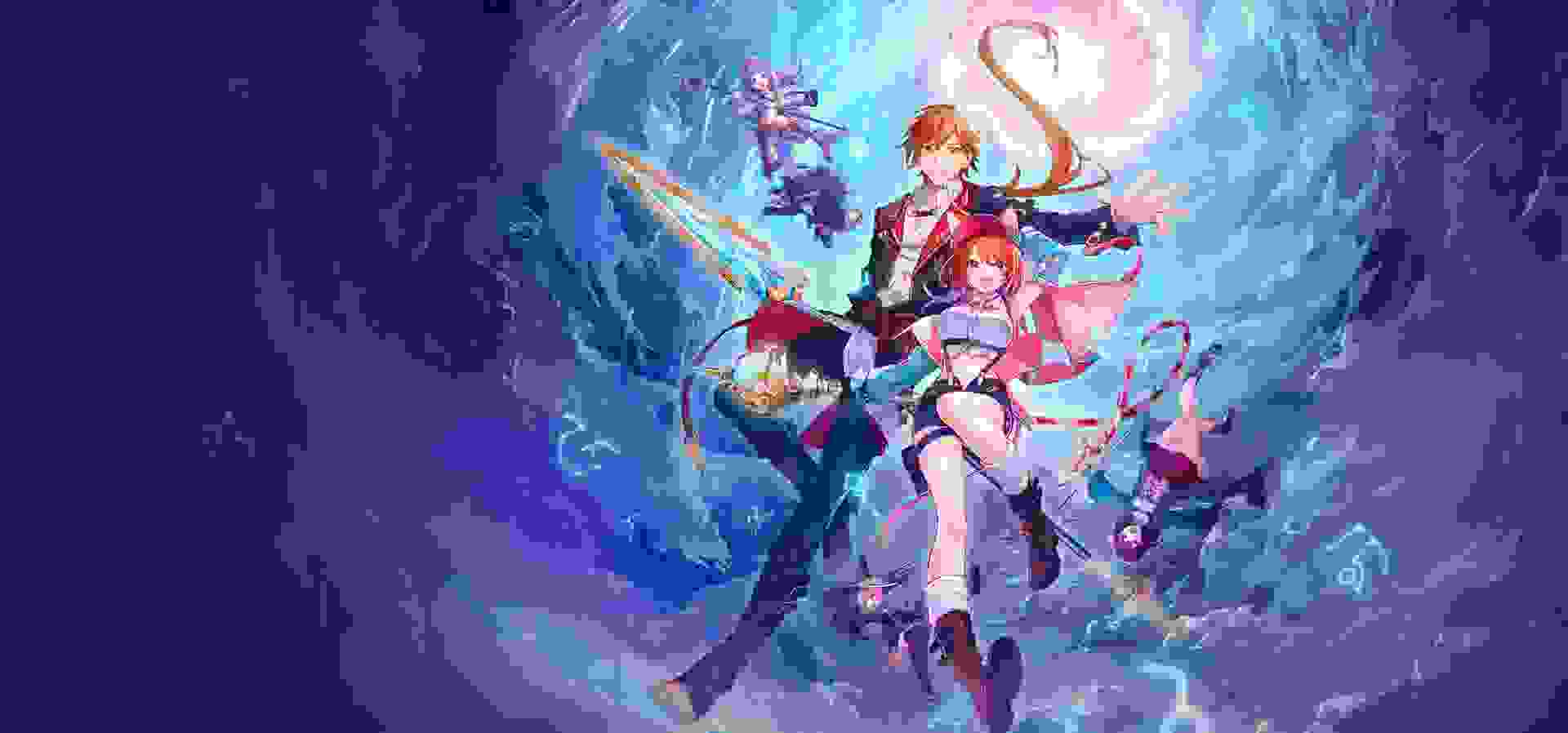 Imagem de fundo do produto Atelier Resleriana: The Red Alchemist & the White Guardian Ultimate Edition - PS5