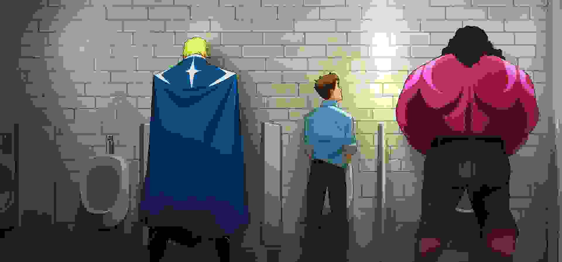 Imagem de fundo do produto Dispatch Digital Deluxe Edition - PS5