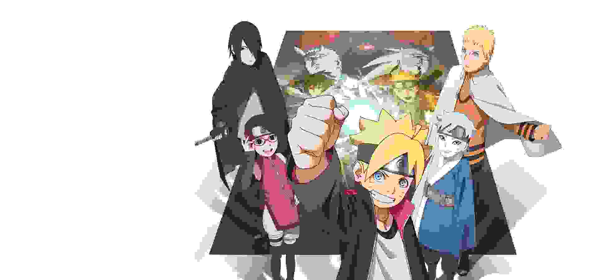 Imagem de fundo do produto Naruto Shippuden Ultimate Ninja Storm 4: Road to Boruto PS4 - Físico