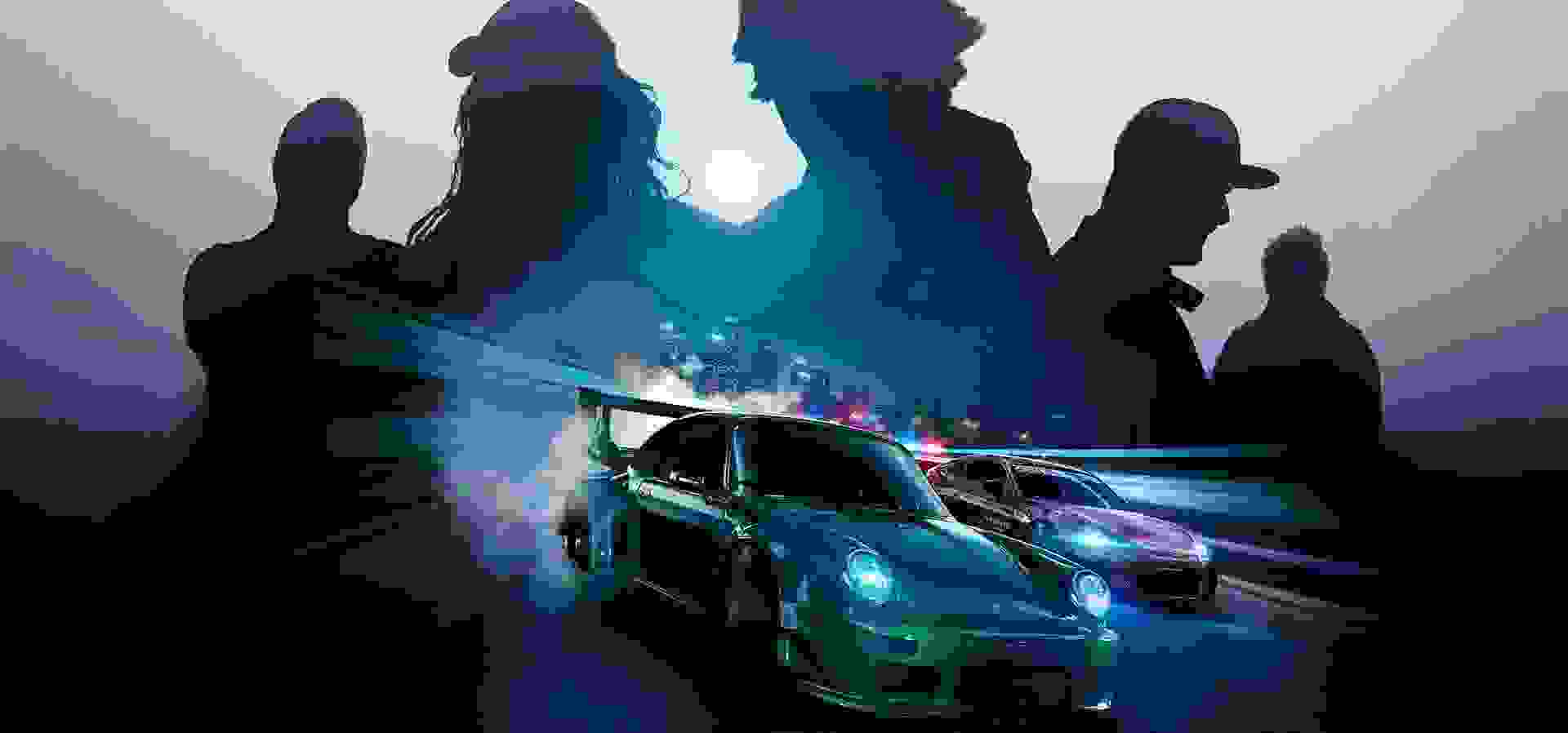 Imagem de fundo do produto Need For Speed PS4 - Físico