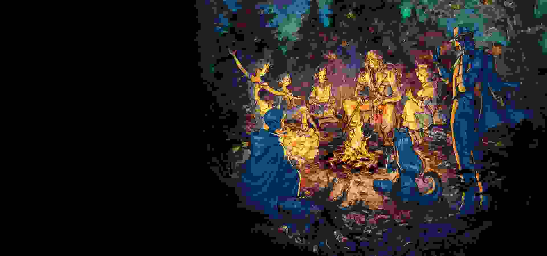 Imagem de fundo do produto Octopath Traveler 2 PS4 - Físico