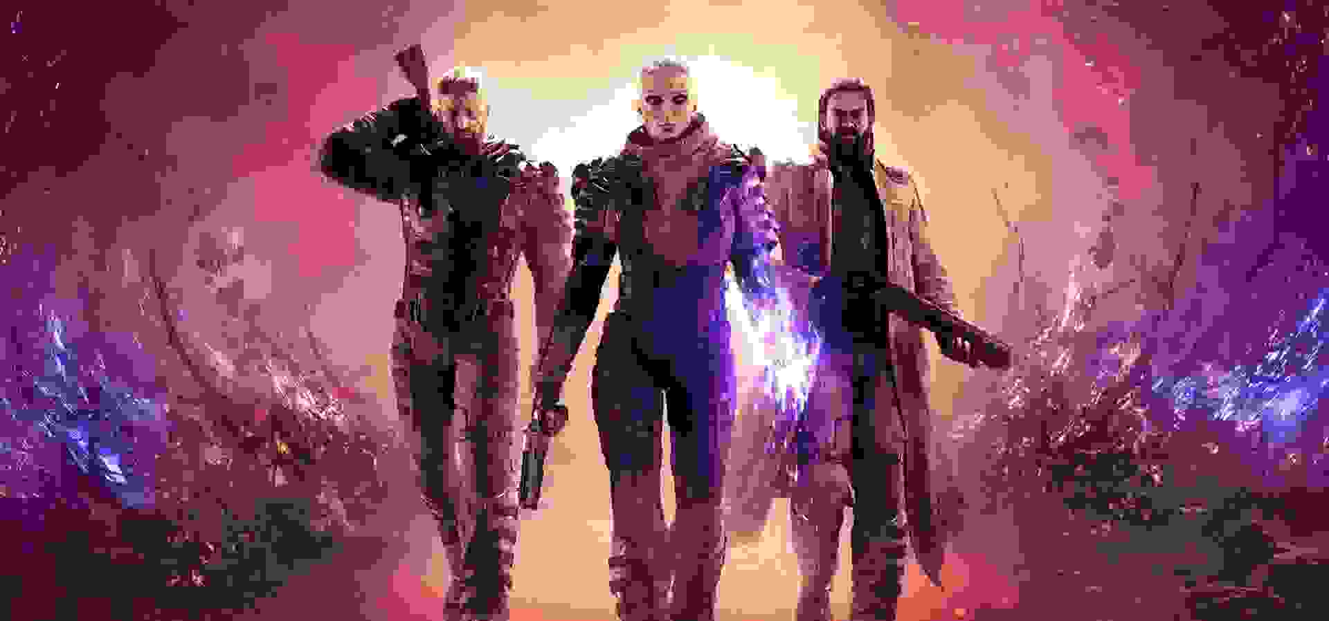 Imagem de fundo do produto Outriders PS4 - Físico