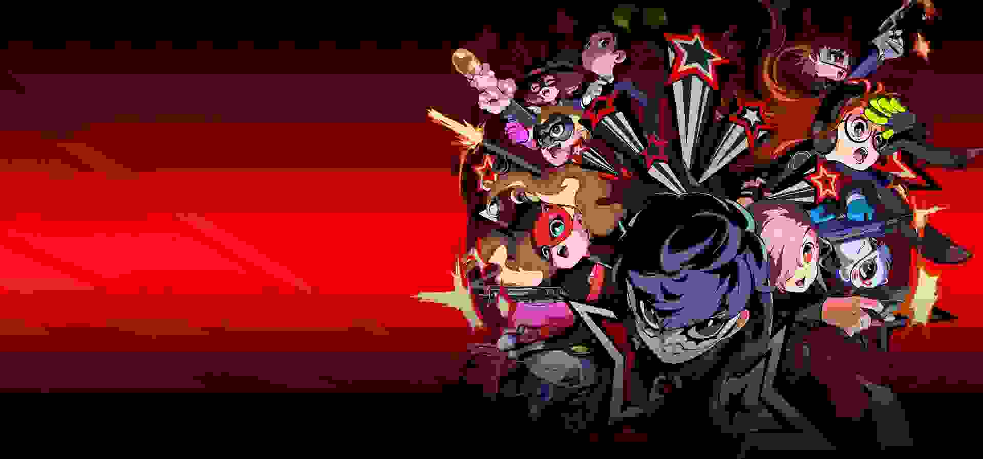 Imagem de fundo do produto Persona 5 Tactica PS4 - Físico