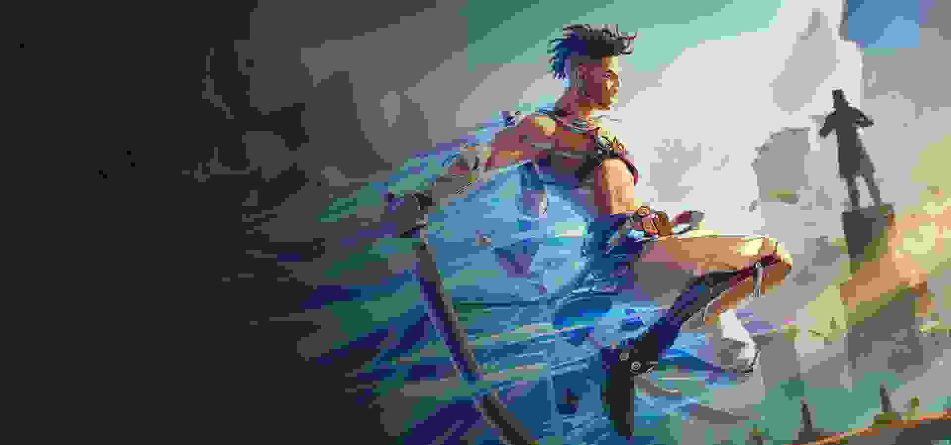 Imagem de fundo do produto Prince of Persia The Lost Crown PS4 - Físico