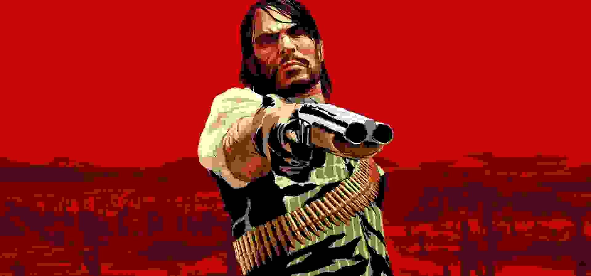 Imagem de fundo do produto Red Dead Redemption PS4 - Físico
