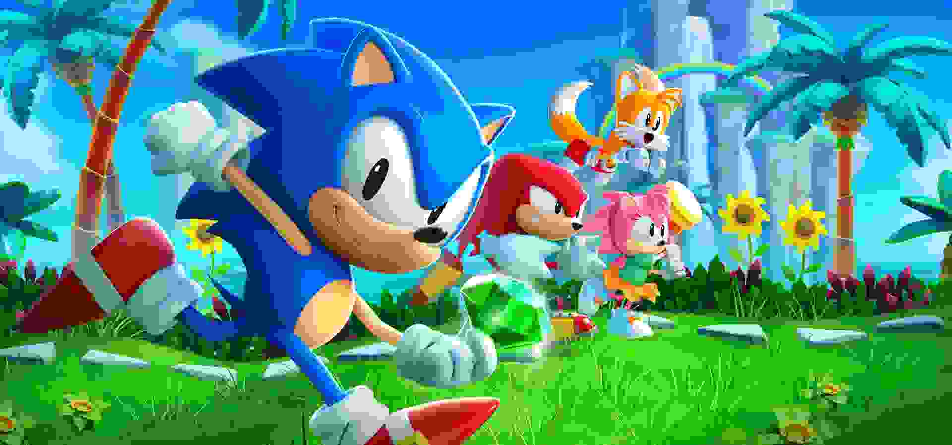 Imagem de fundo do produto Sonic Superstars PS4 - Físico