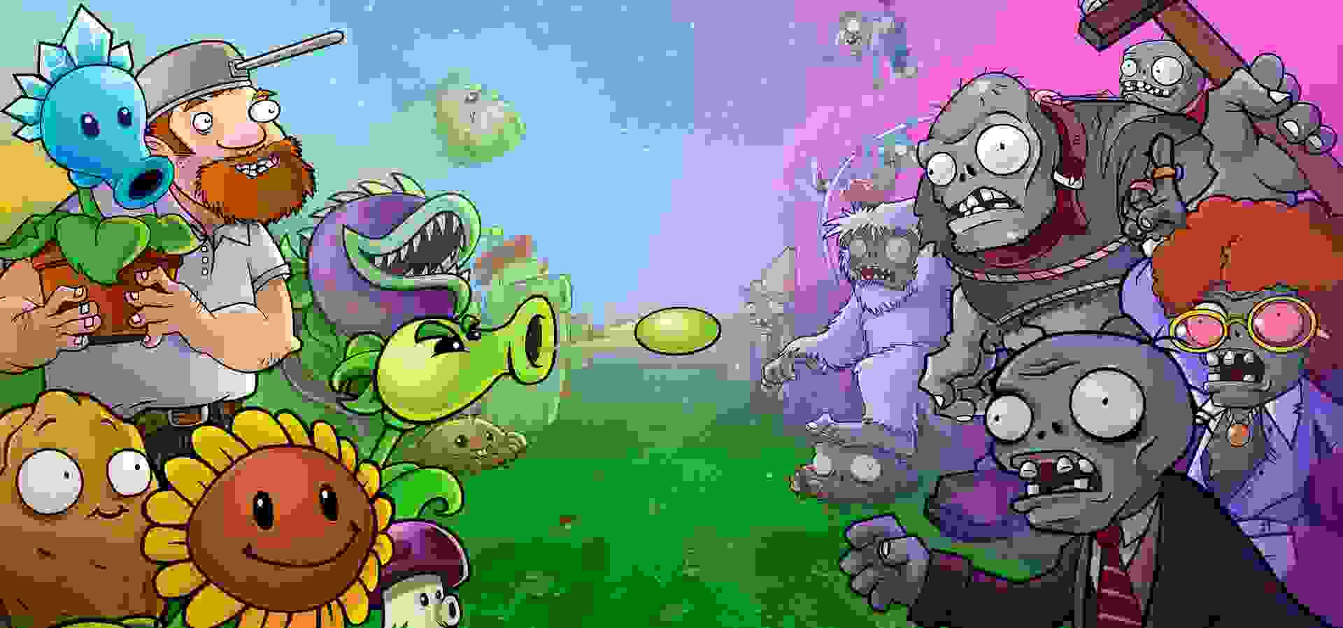 Imagem de fundo do produto Plants vs. Zombies™: Replanted - PS5