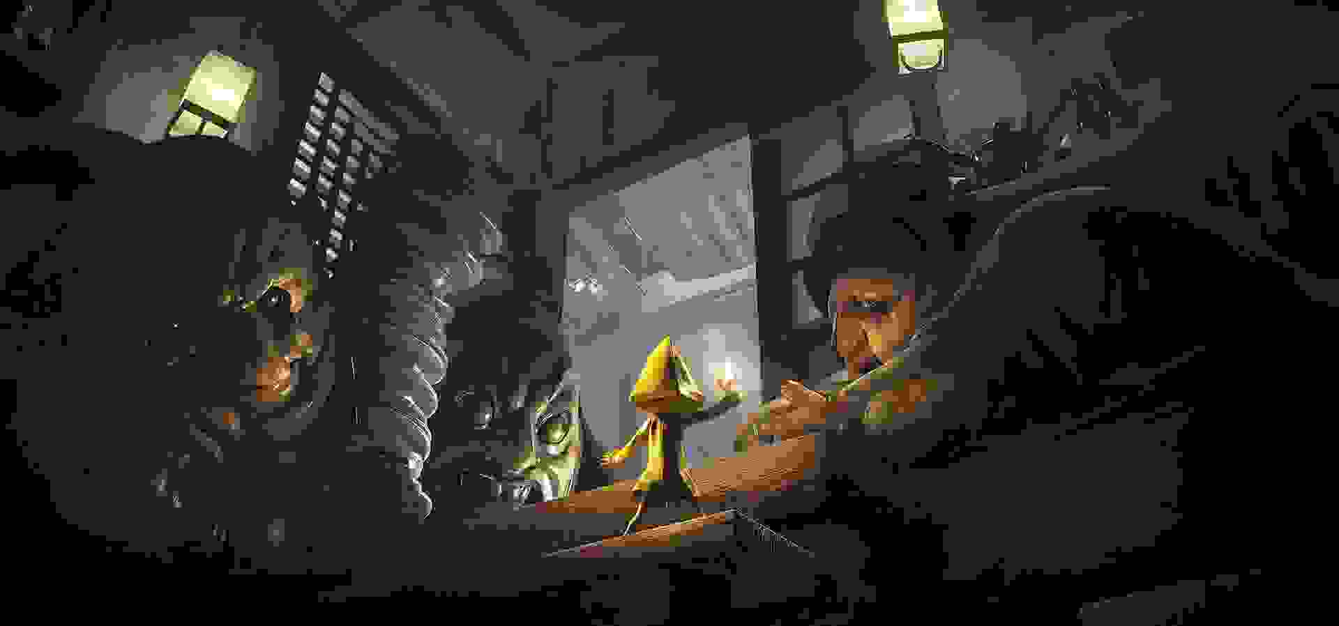 Imagem de fundo do produto Little Nightmares Complete Edition Switch - Físico