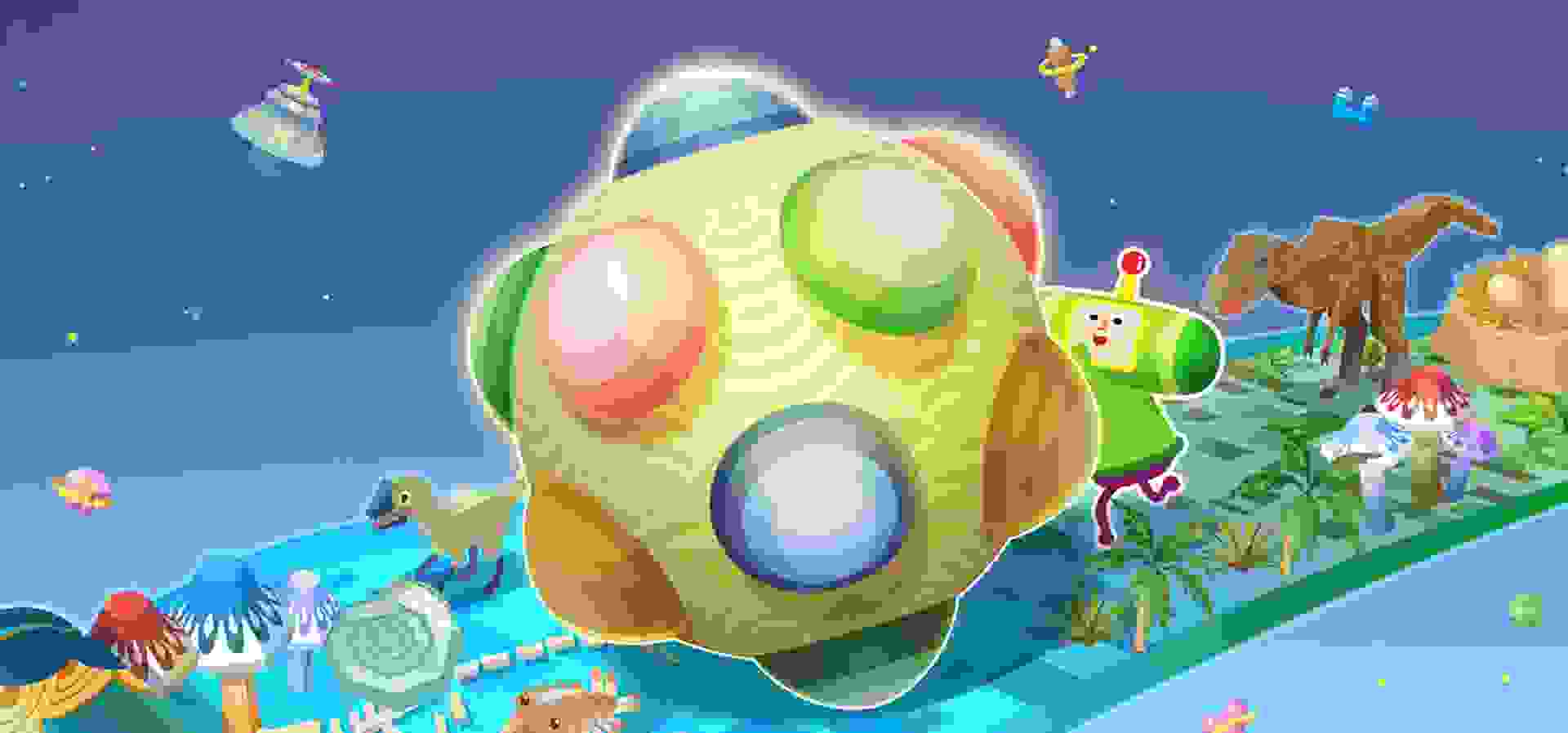 Imagem de fundo do produto Once Upon A KATAMARI - PS5