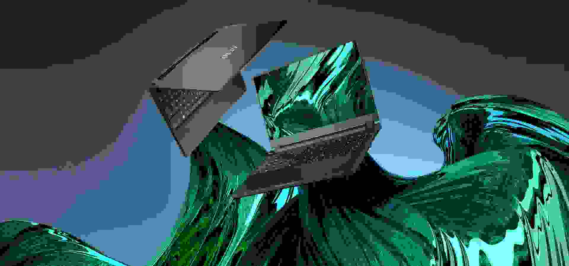 Imagem de fundo do produto Notebook Gamer Gigabyte AERO 5 Intel Core i7-12700H, 16GB RAM, GeForce RTX 3060, SSD 1TB, 15.6" 4K, Win 11 Home, Preto - KE4-72BR614SH